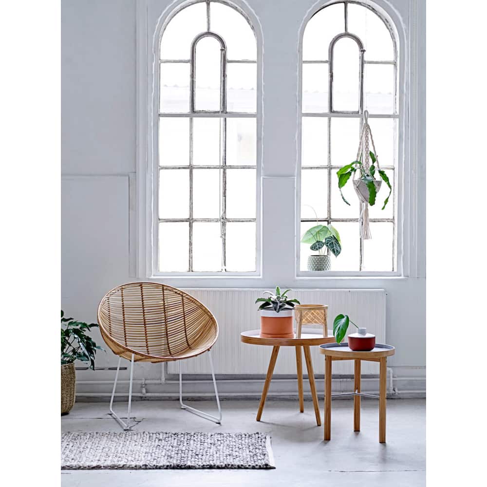 Hello Honey® Round Beige Natural Seagrass Baskets, 3ct.
