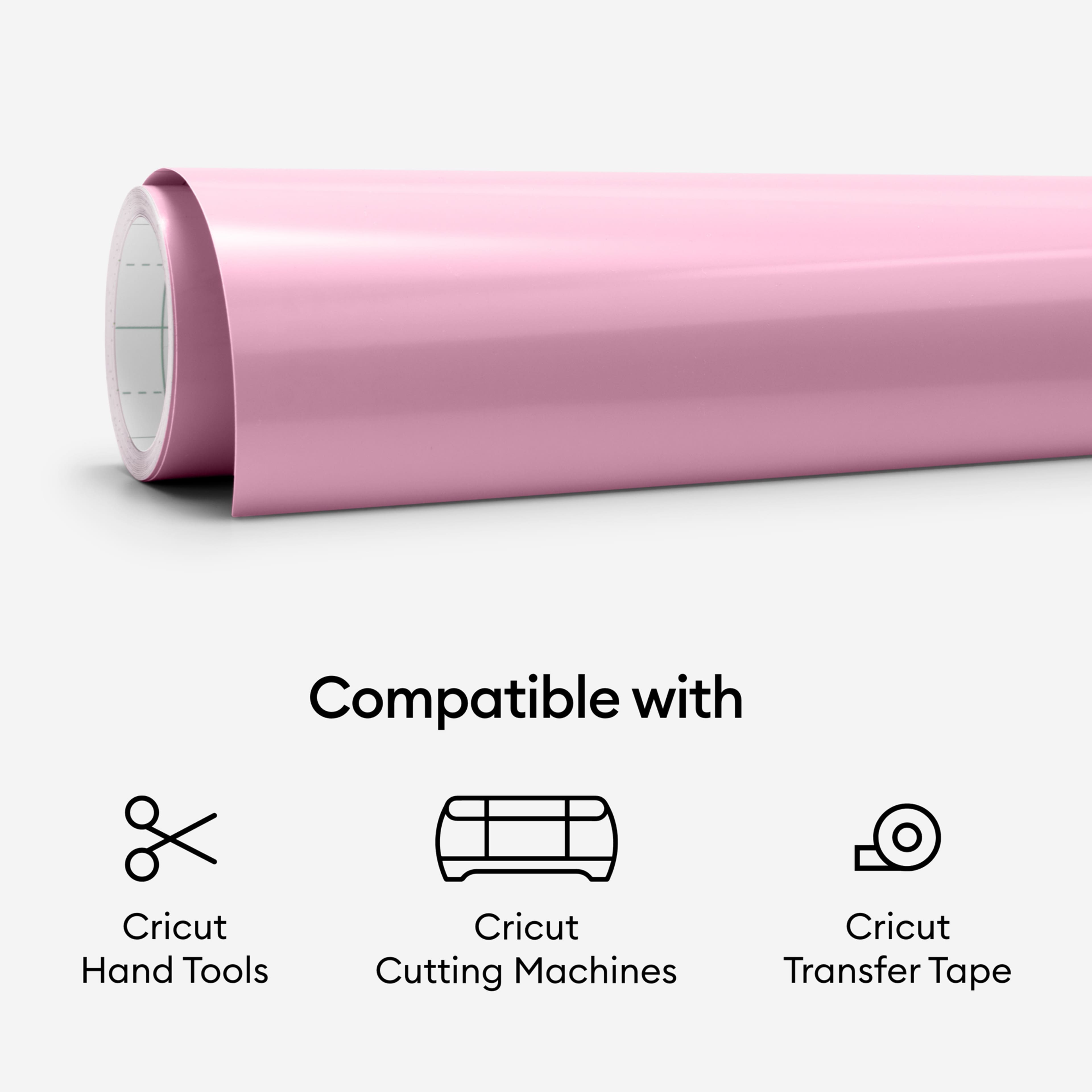 Cricut® 12" x 48" Permanent Vinyl