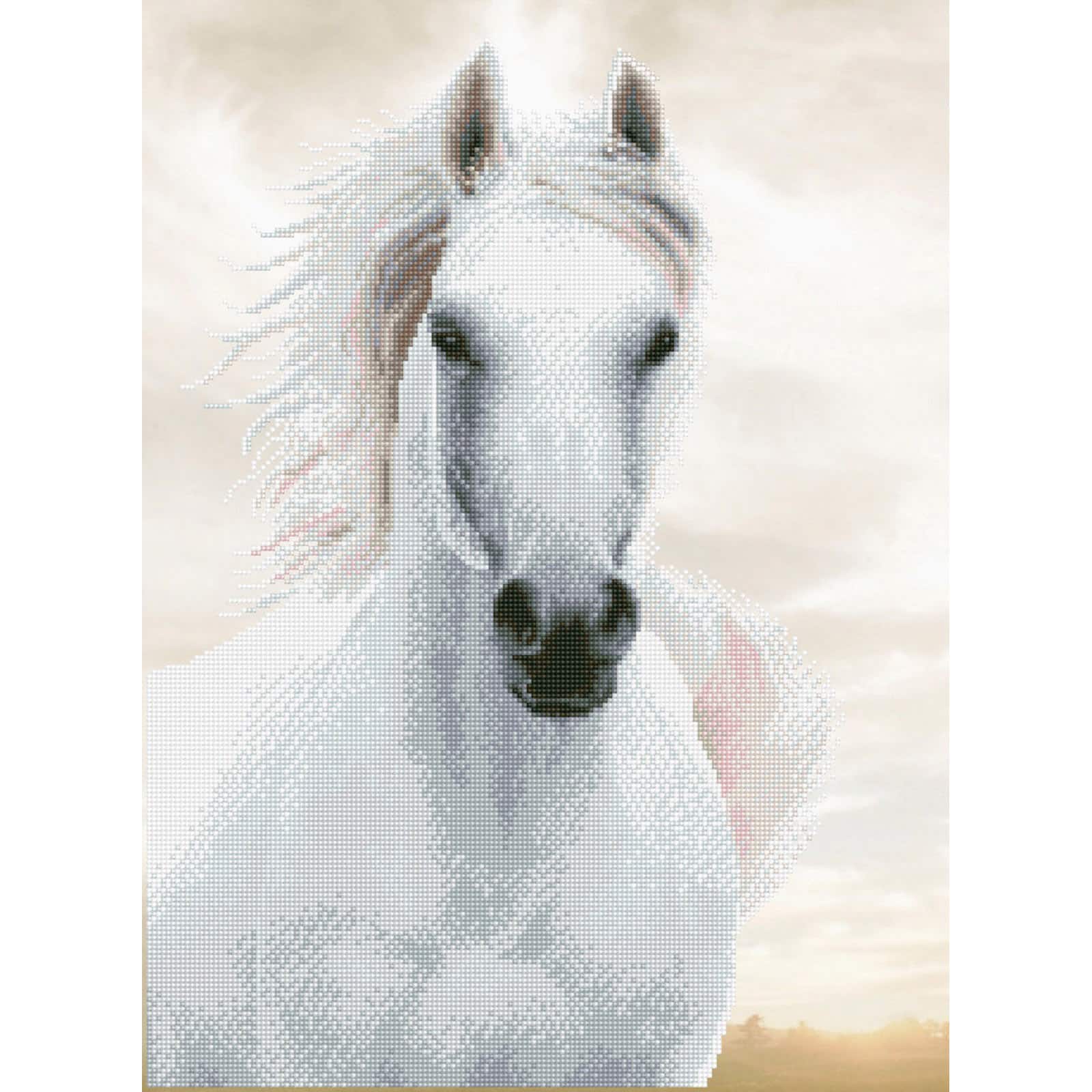 Diamond Dotz® Imperial Stallion Diamond Painting Kit
