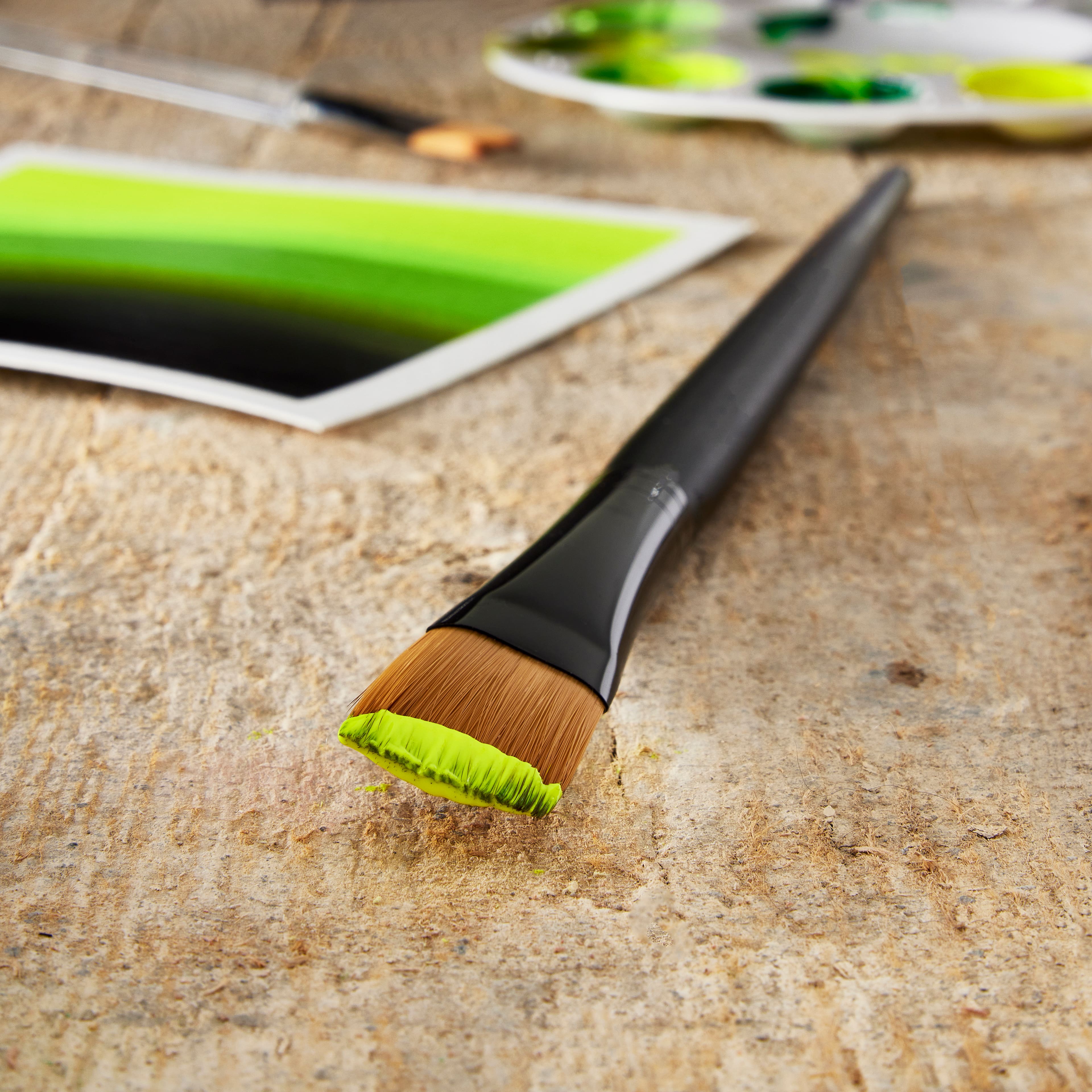 12 Pack: Royal & Langnickel® Essentials™ Long Handle Flat Brush