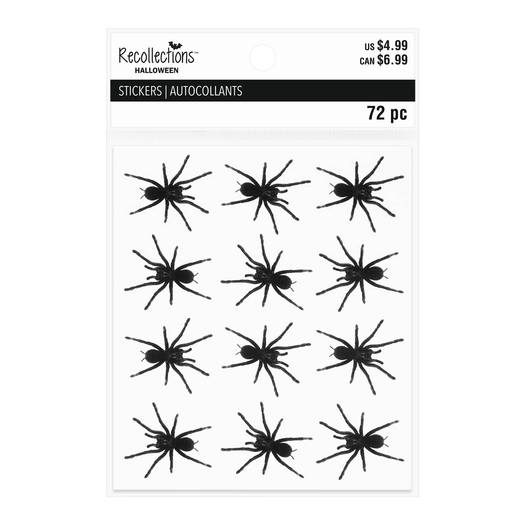 Twilight Spider Stickers by Recollections™