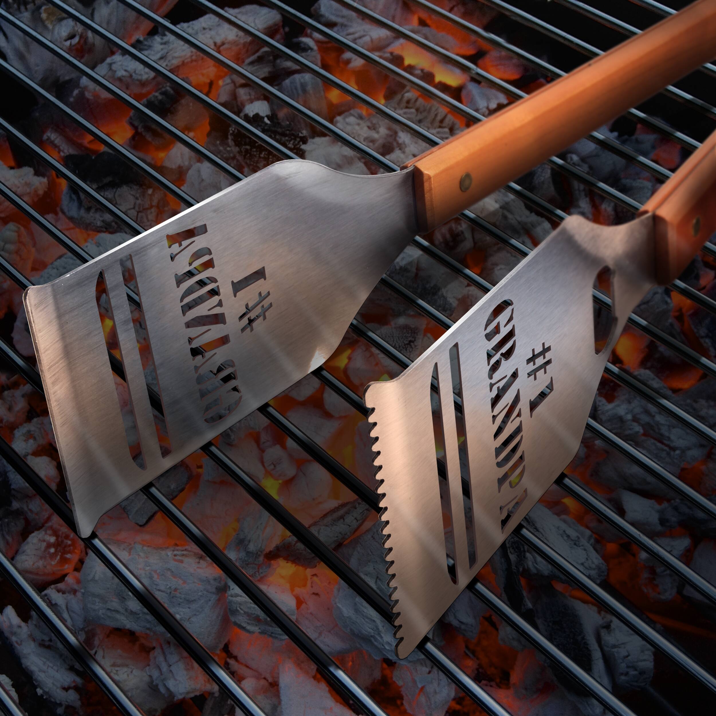 #1 Grandpa Grill-A-Tong