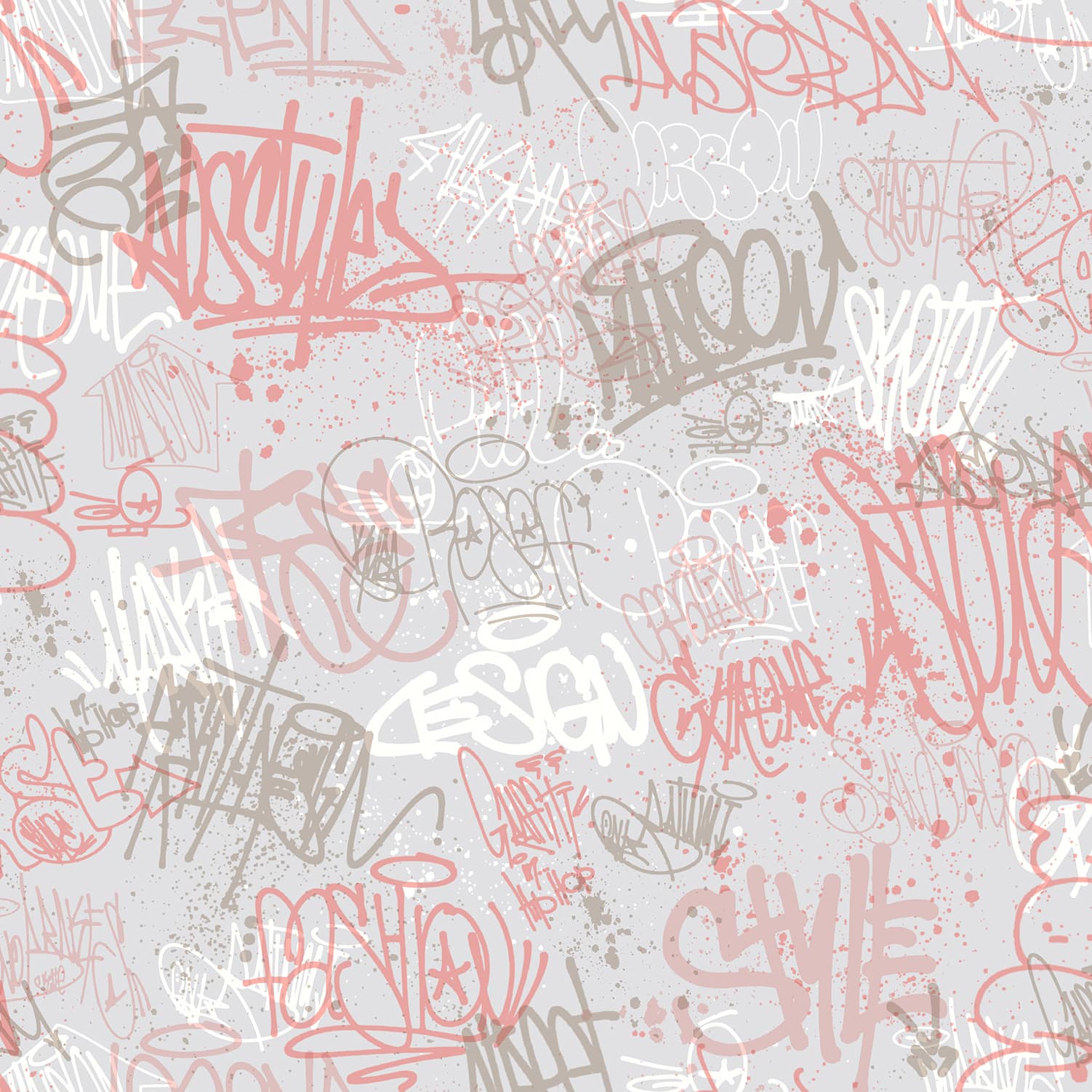 Designs Direct Graffiti Wallpaper