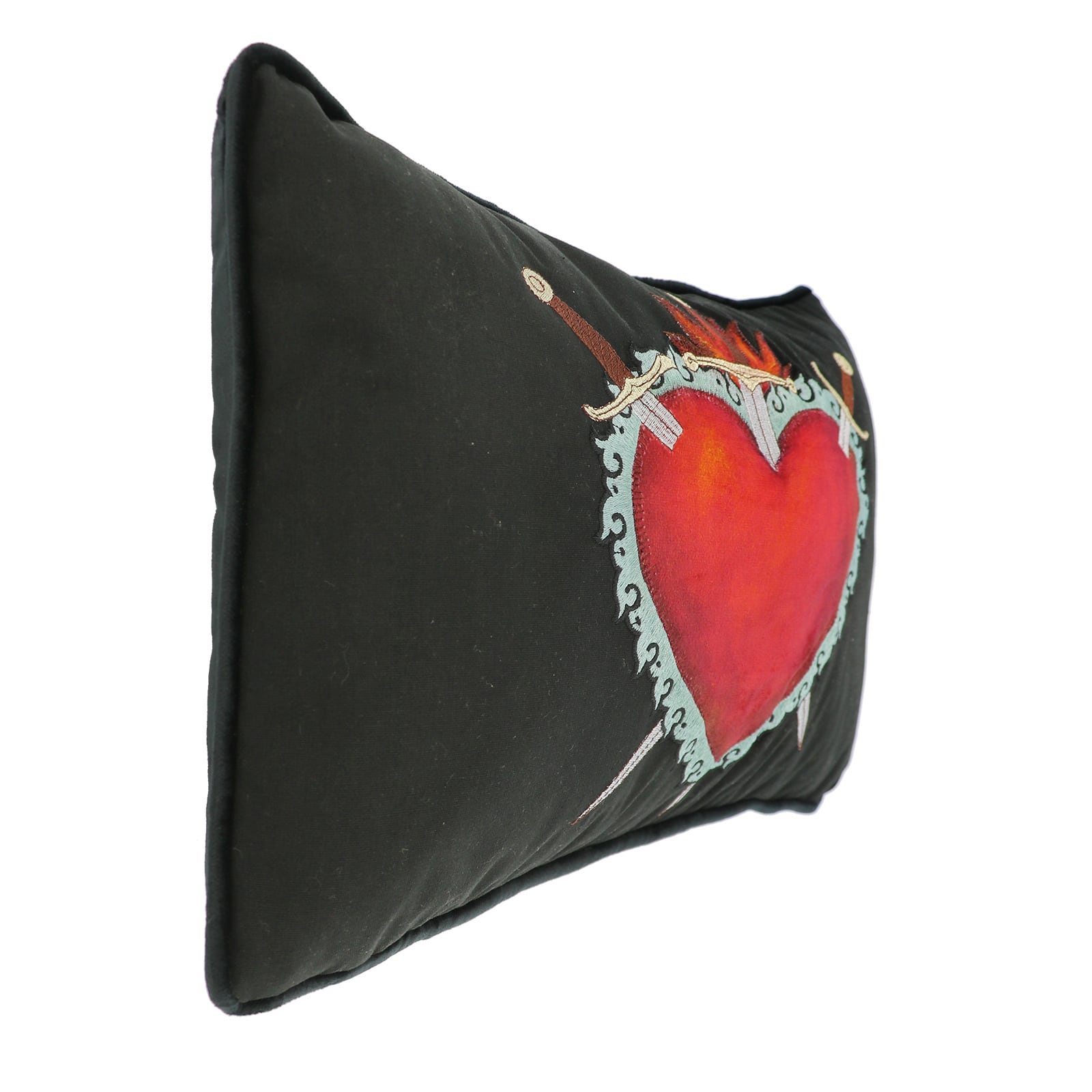 20" x 12" Pierced Sacred Heart Throw Pillow by Ashland®