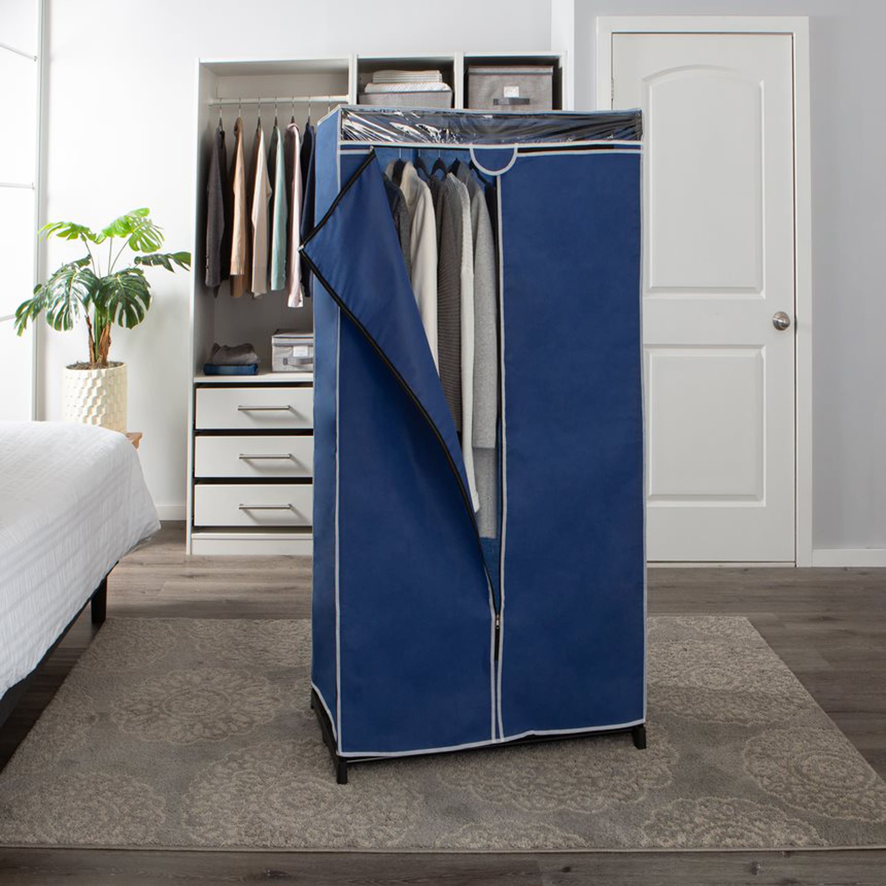 Simplify Portable Closet, Color: Blue | Michaels
