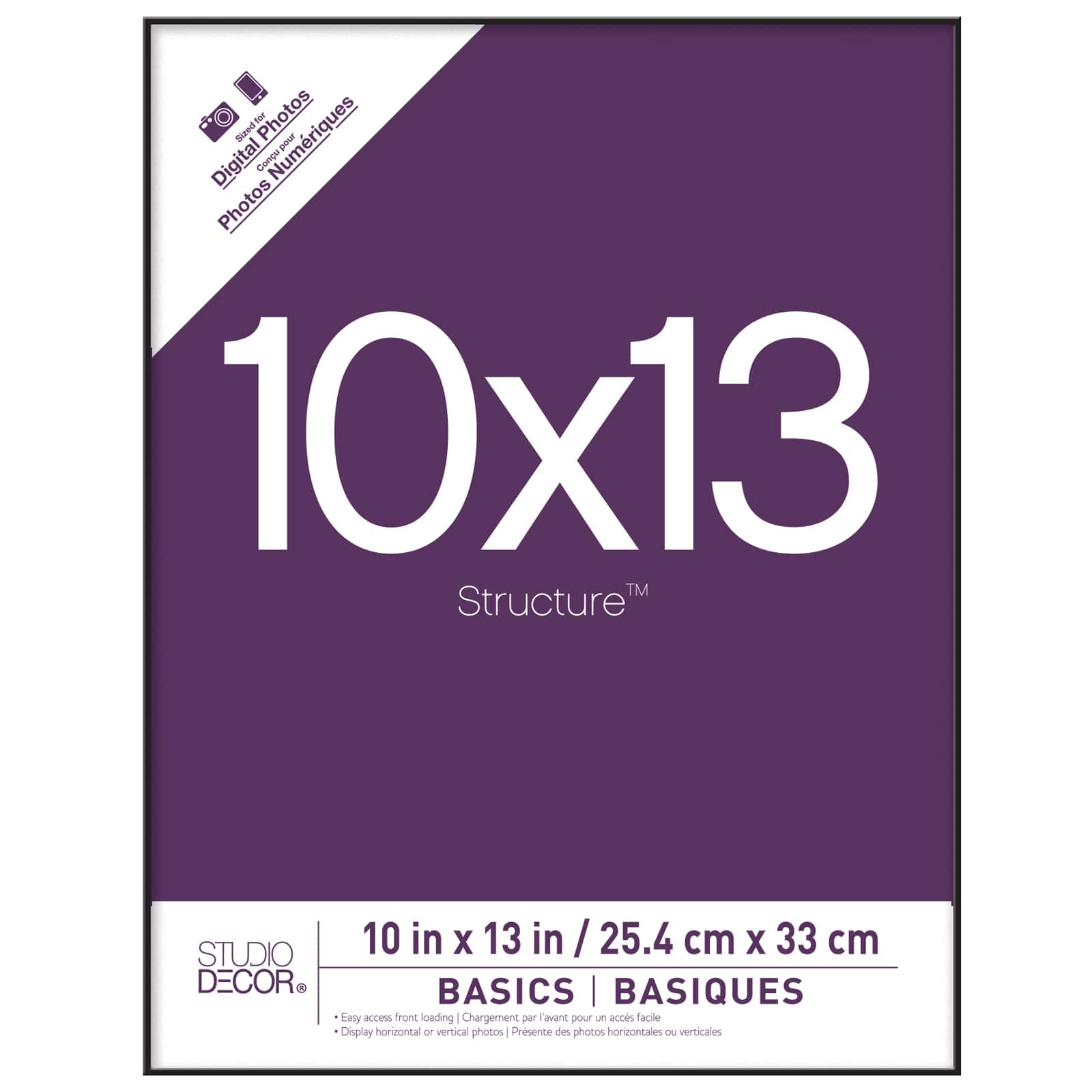 Basics Black Frame by Studio Décor®