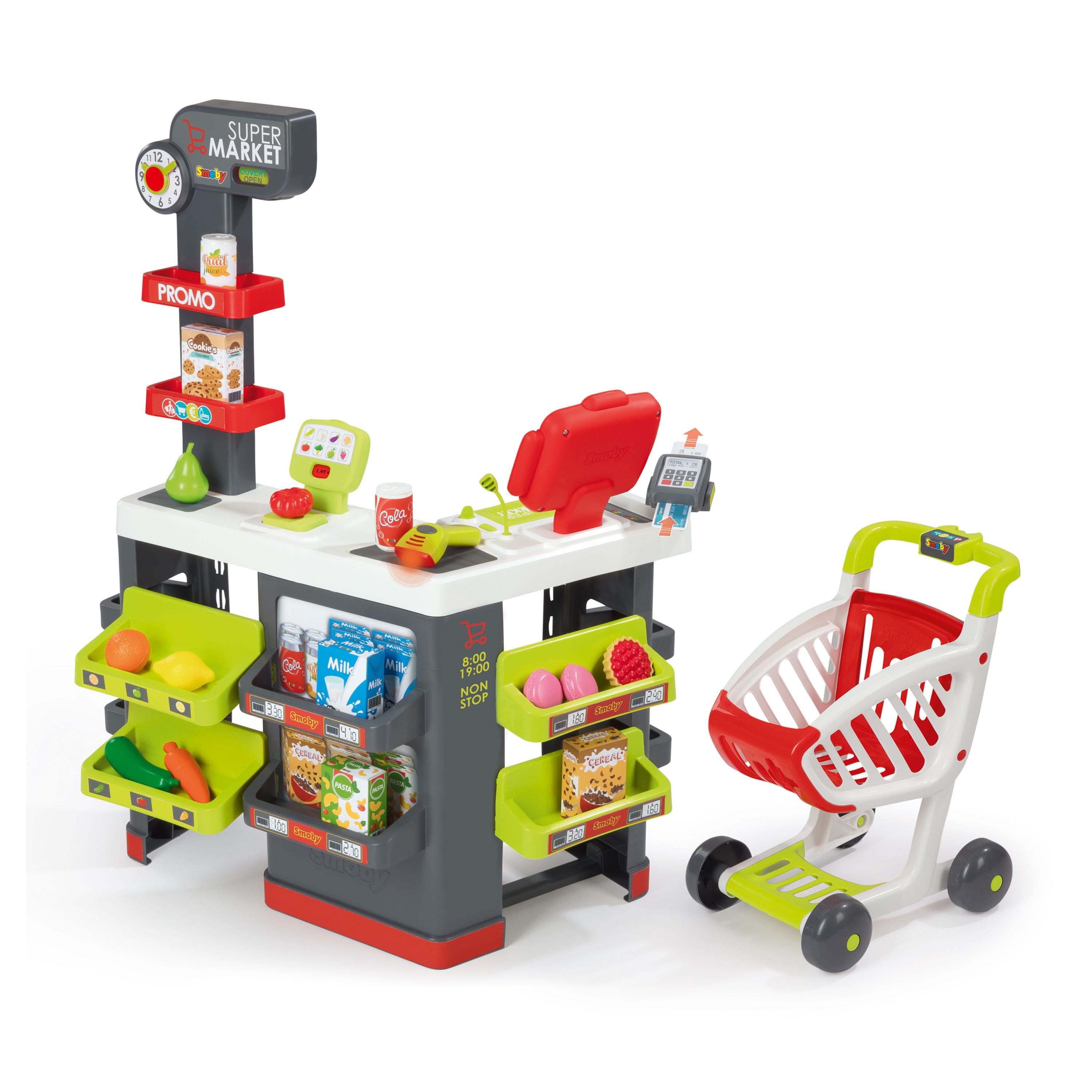 Smoby Supermarket Playset