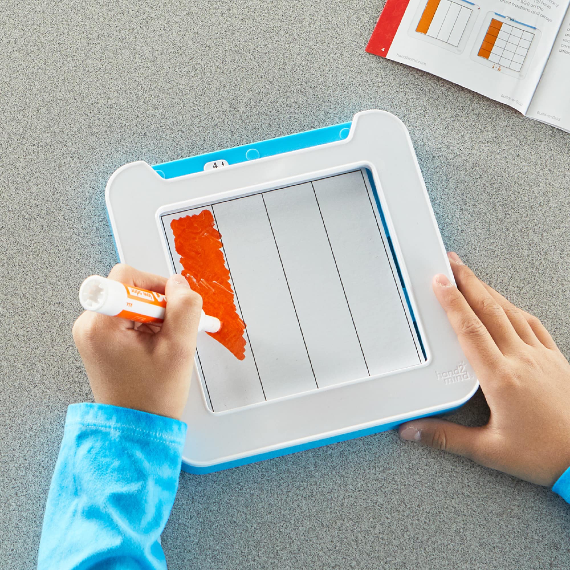 Hand2mind® Build-a-Grid Student Set, 4ct.