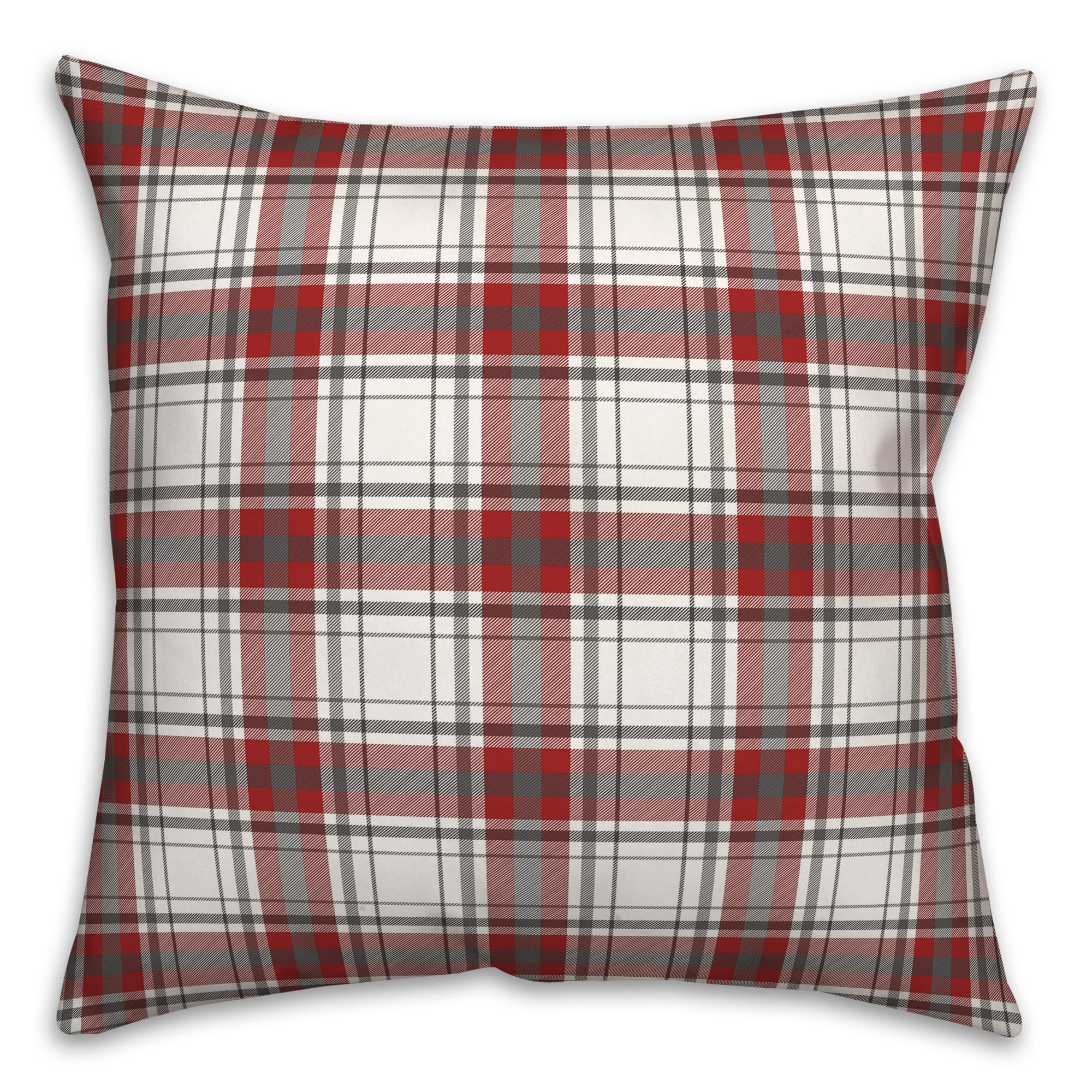 Joyful Merry Blessed 18x18 Throw Pillow