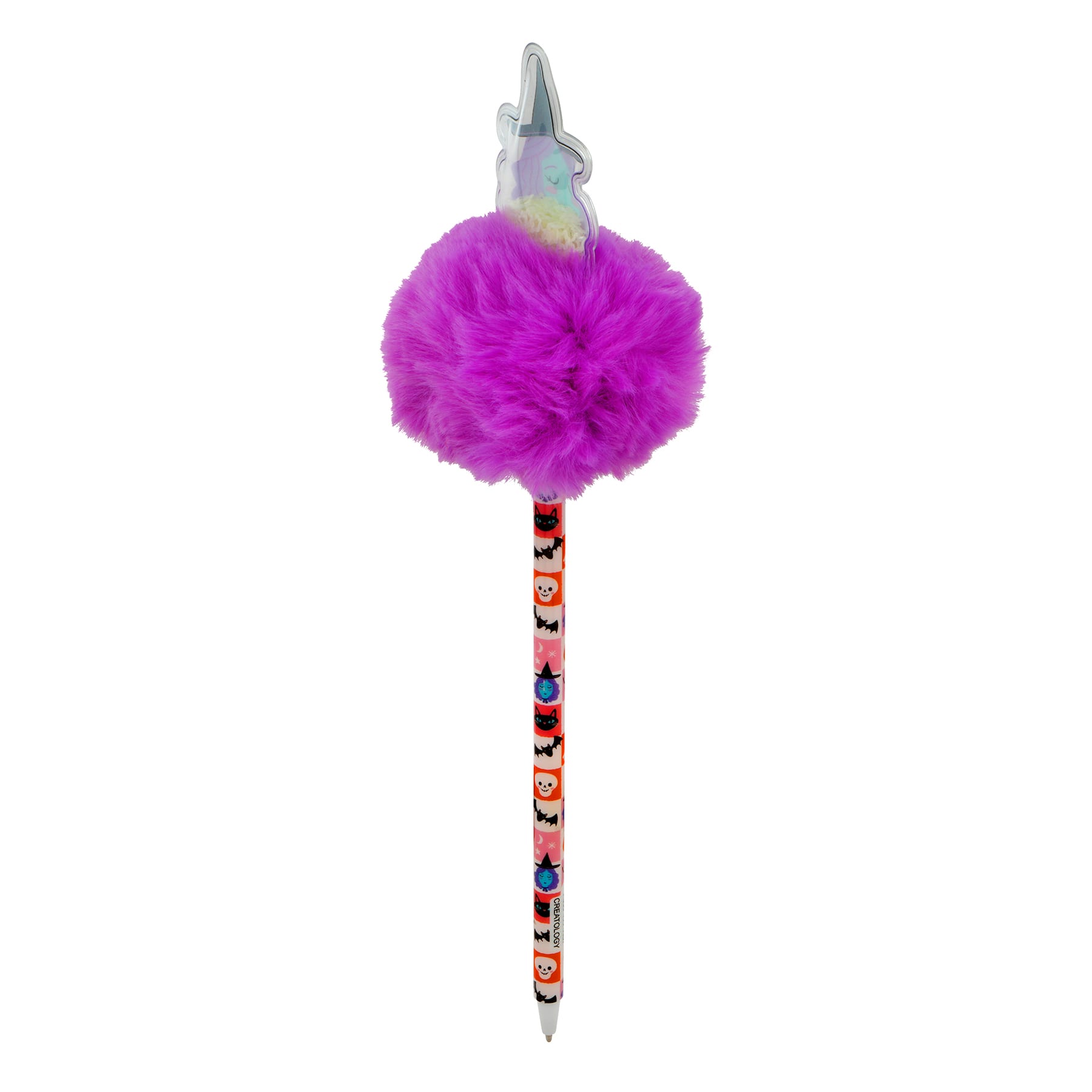 8" Glow-in-the-Dark Pom Pom Novelty Pen by Creatology™