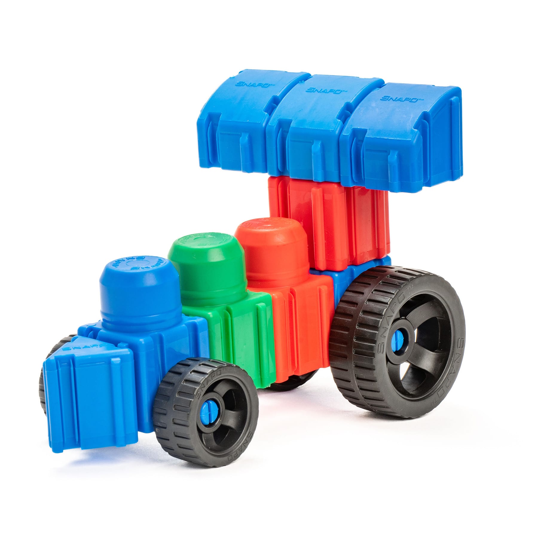 Snapo™ Jr. Building Blocks Starter Creator Kit
