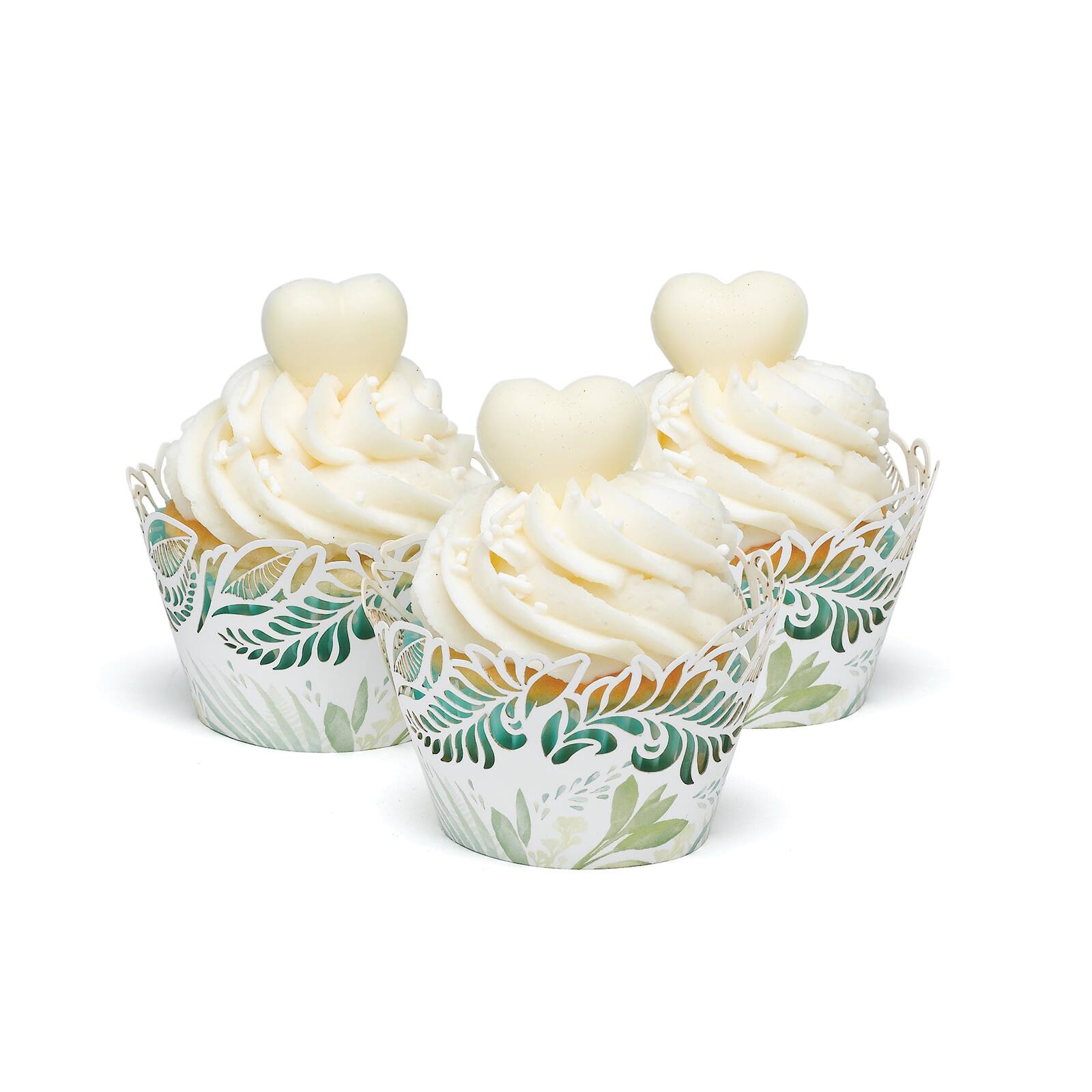 Hortense B. Hewitt Co. Greenery Cupcake Wrap