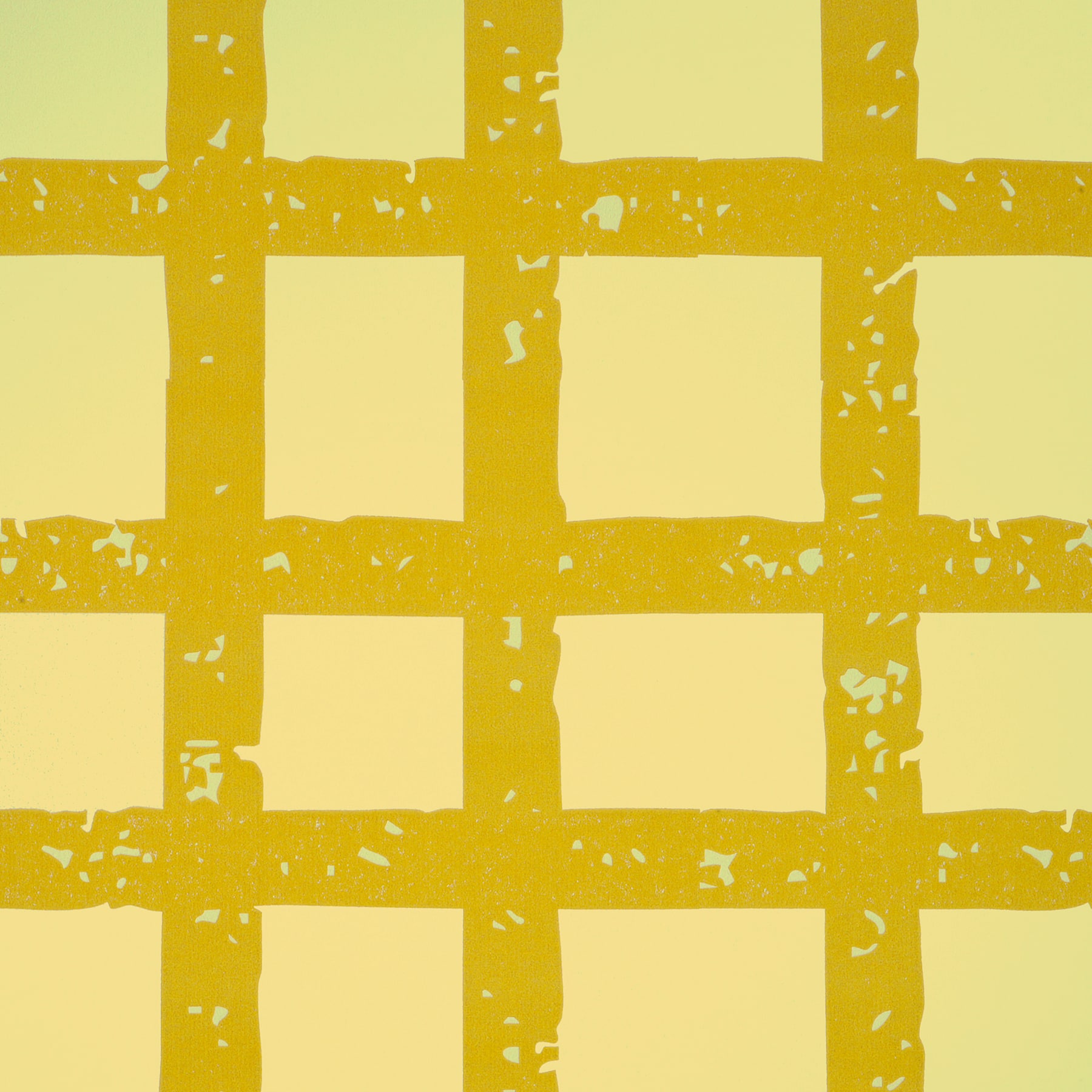 Class Rules! 48" x 12ft. Yellow Grid Bulletin Board Paper by B2C™