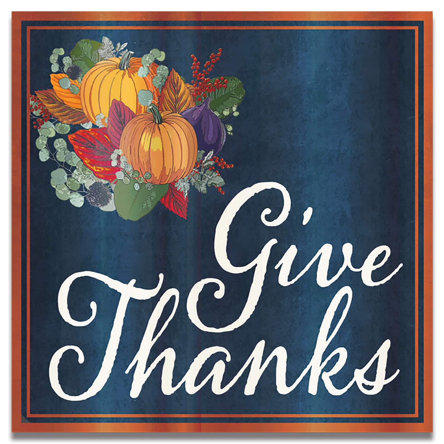 Beistle Foil Fall Thanksgiving Cutouts, 6ct.