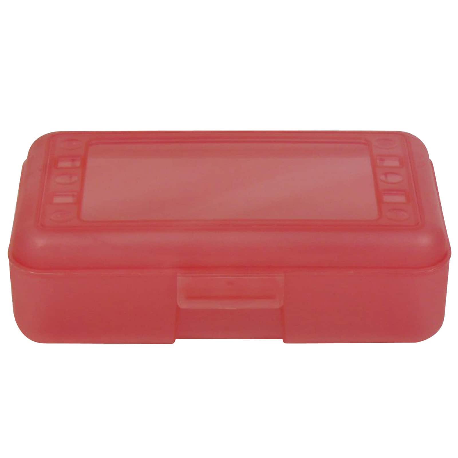 Plastic Pencil Box