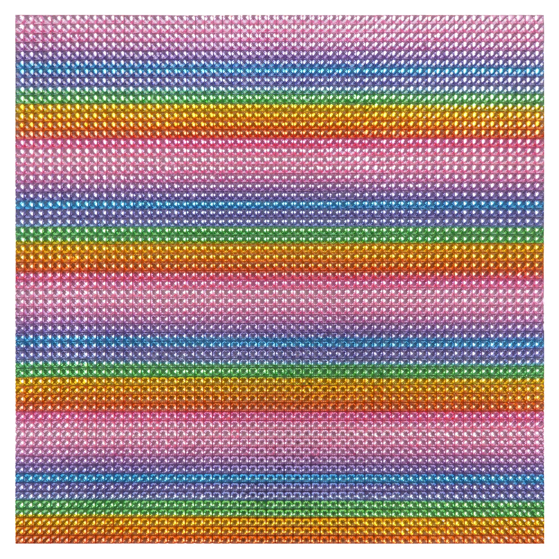 12 Pack: Rainbow Bling Sticker By Recollections™