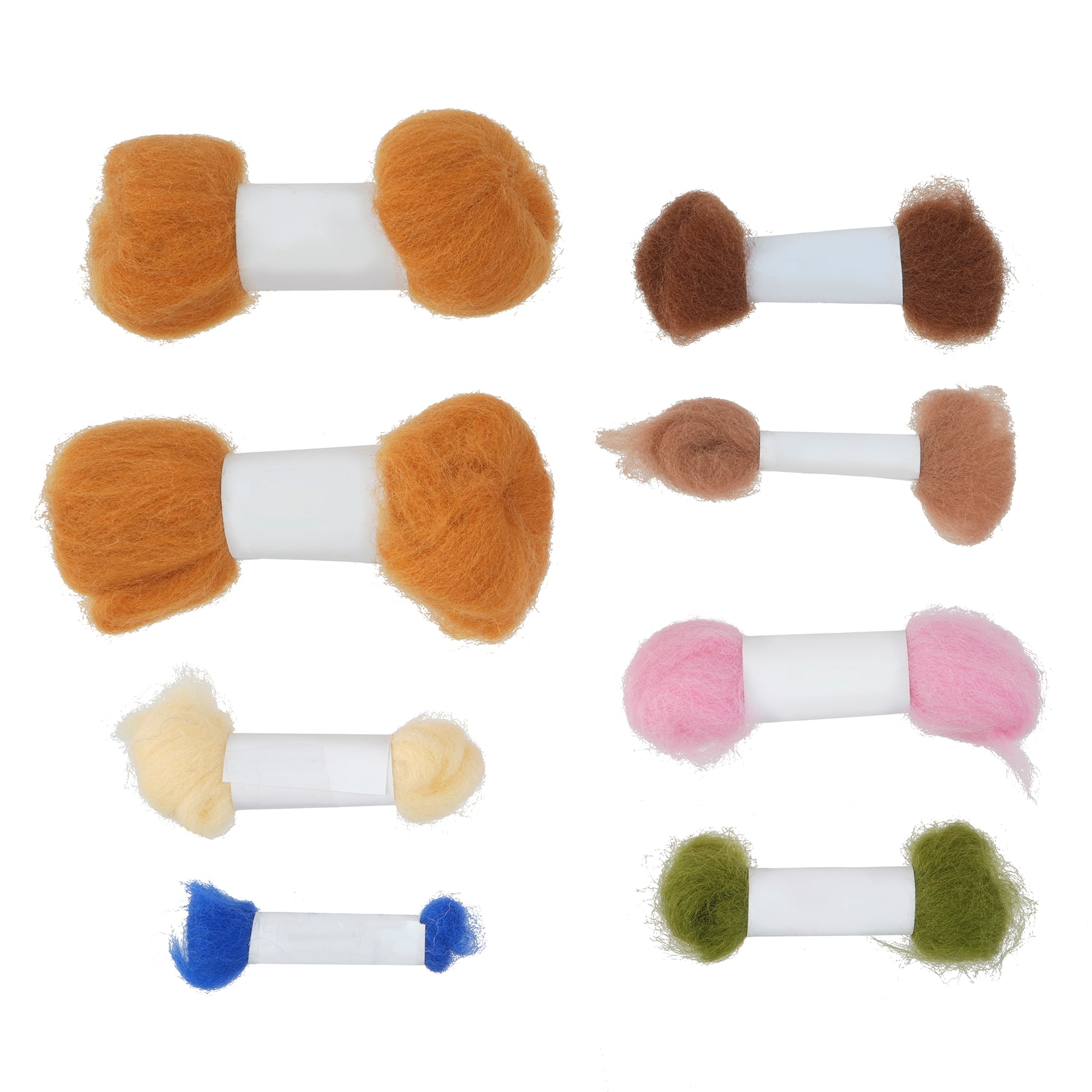 Flower Pot Felting Kit by Loops & Threads®