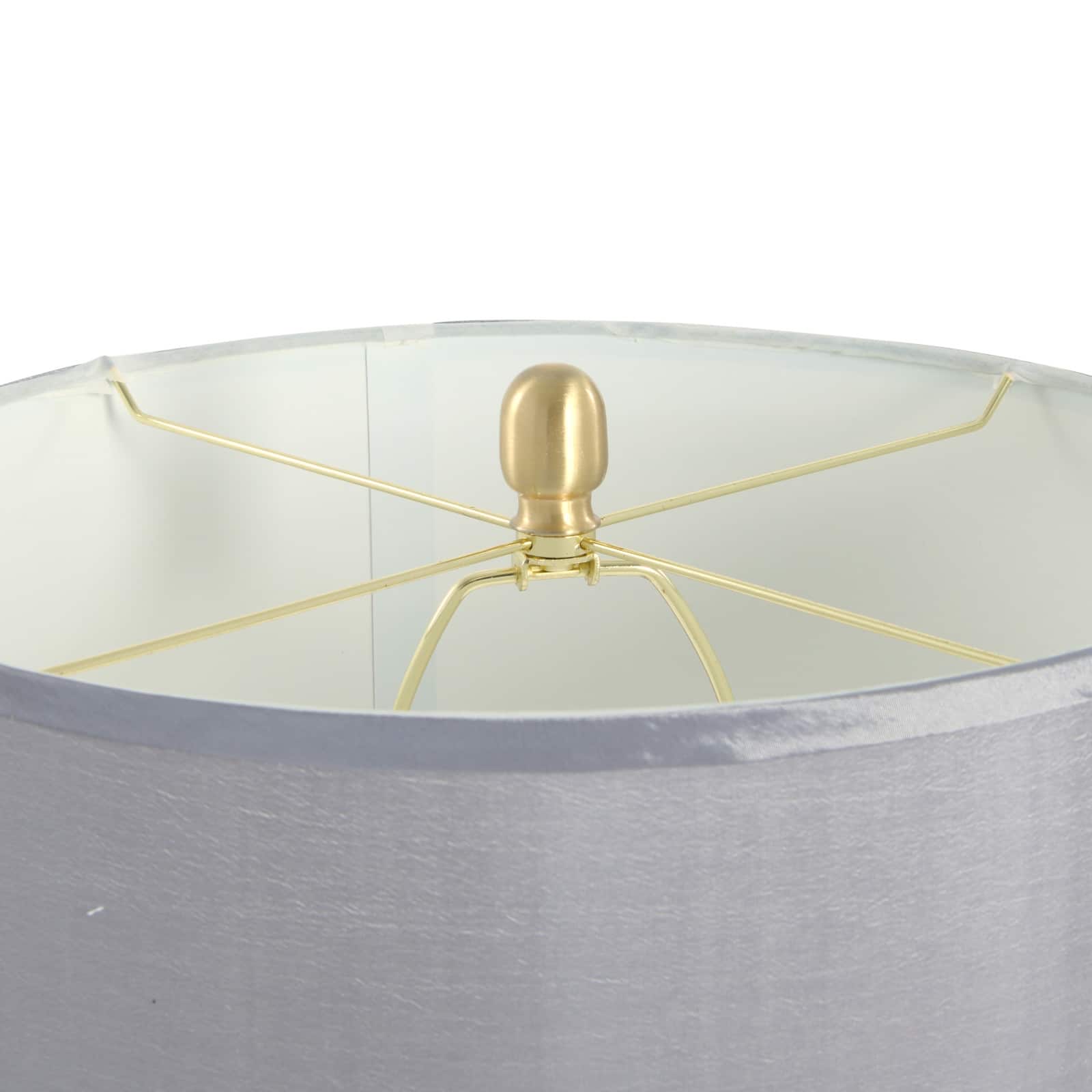 Hello Honey® 30" Marble & Metal Table Lamp