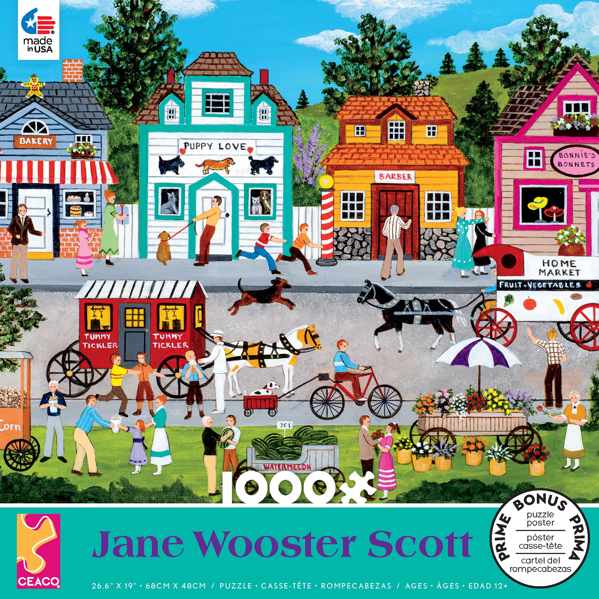 Assorted Various Artist 1,000-Piece Jigsaw Puzzle