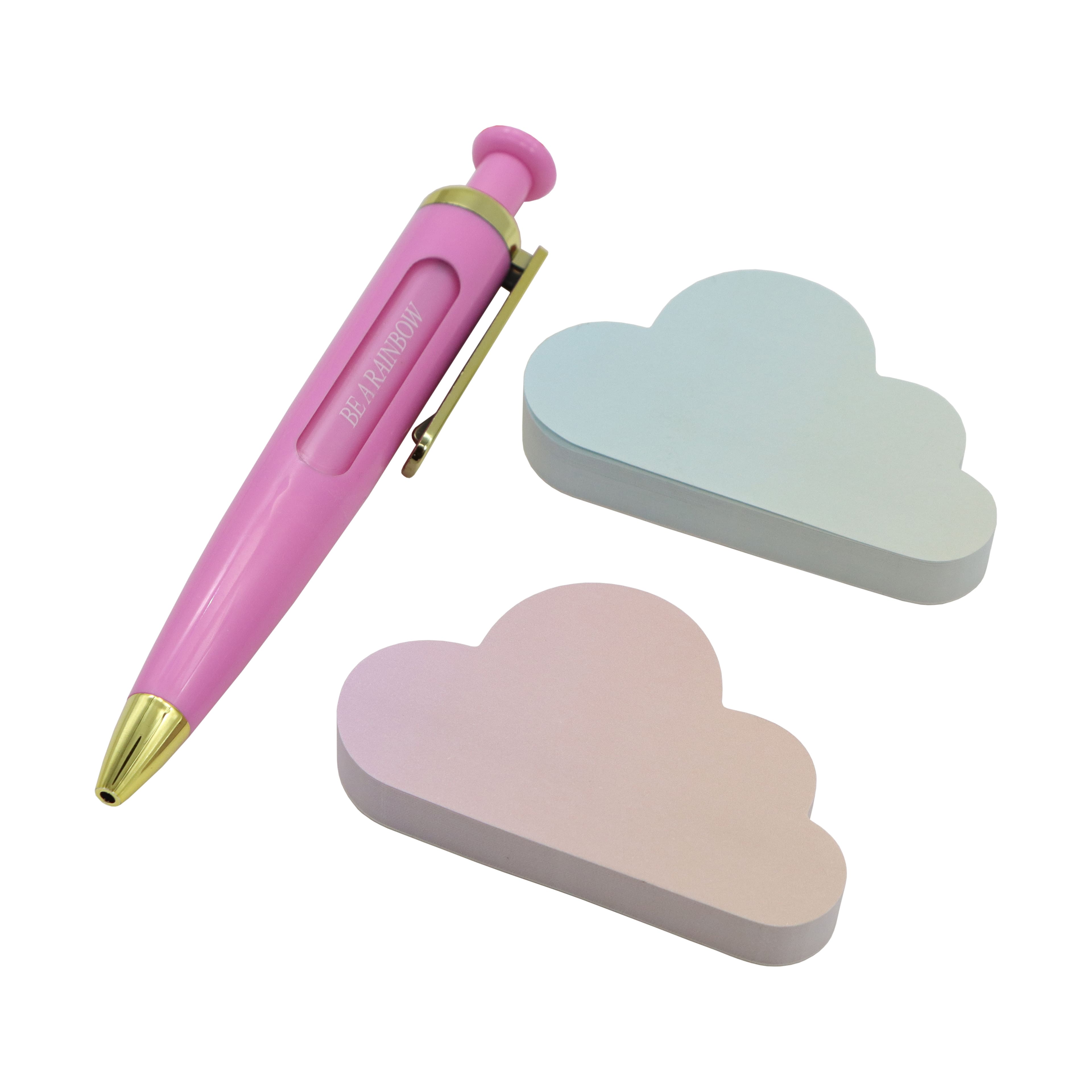 Assorted Pen & Sticky Note Set by Fab Find, 1pc.