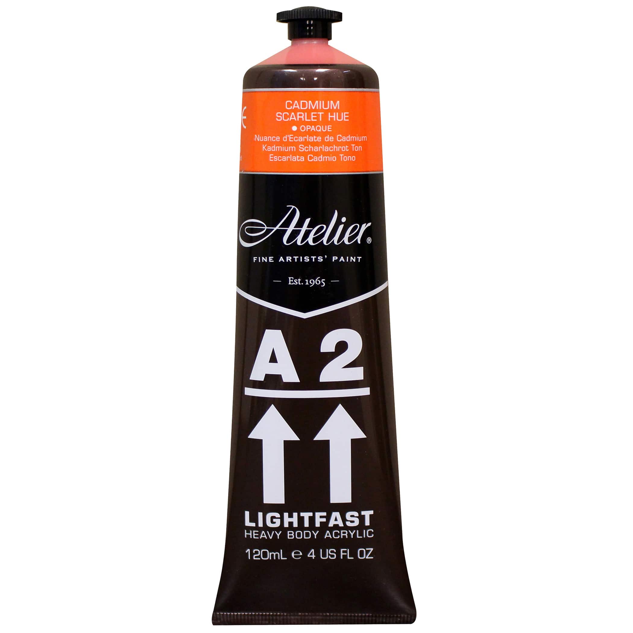 Atelier 4oz. A2 Heavy Body Lightfast Artists Acrylic