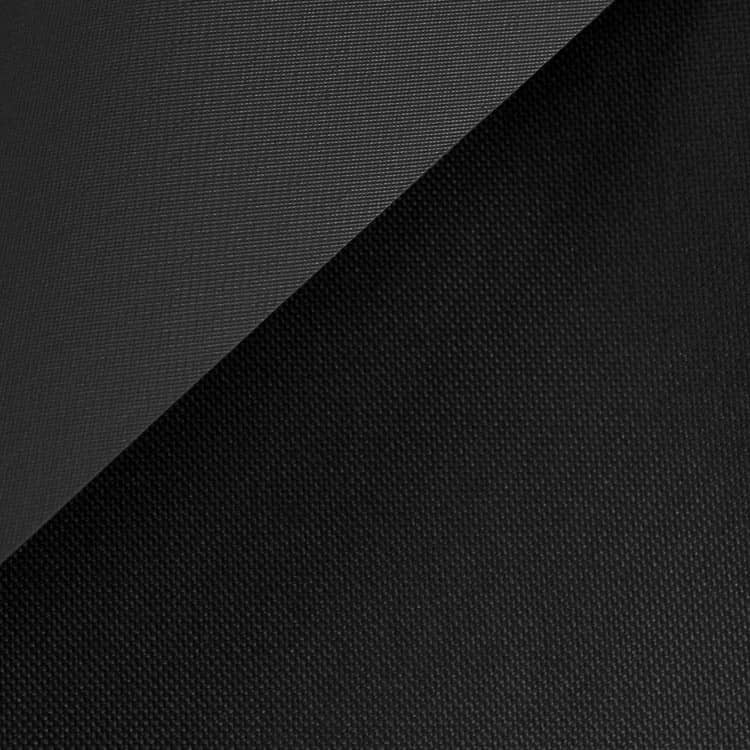 Black 600x300 Denier Recycled PVC-Coated Polyester