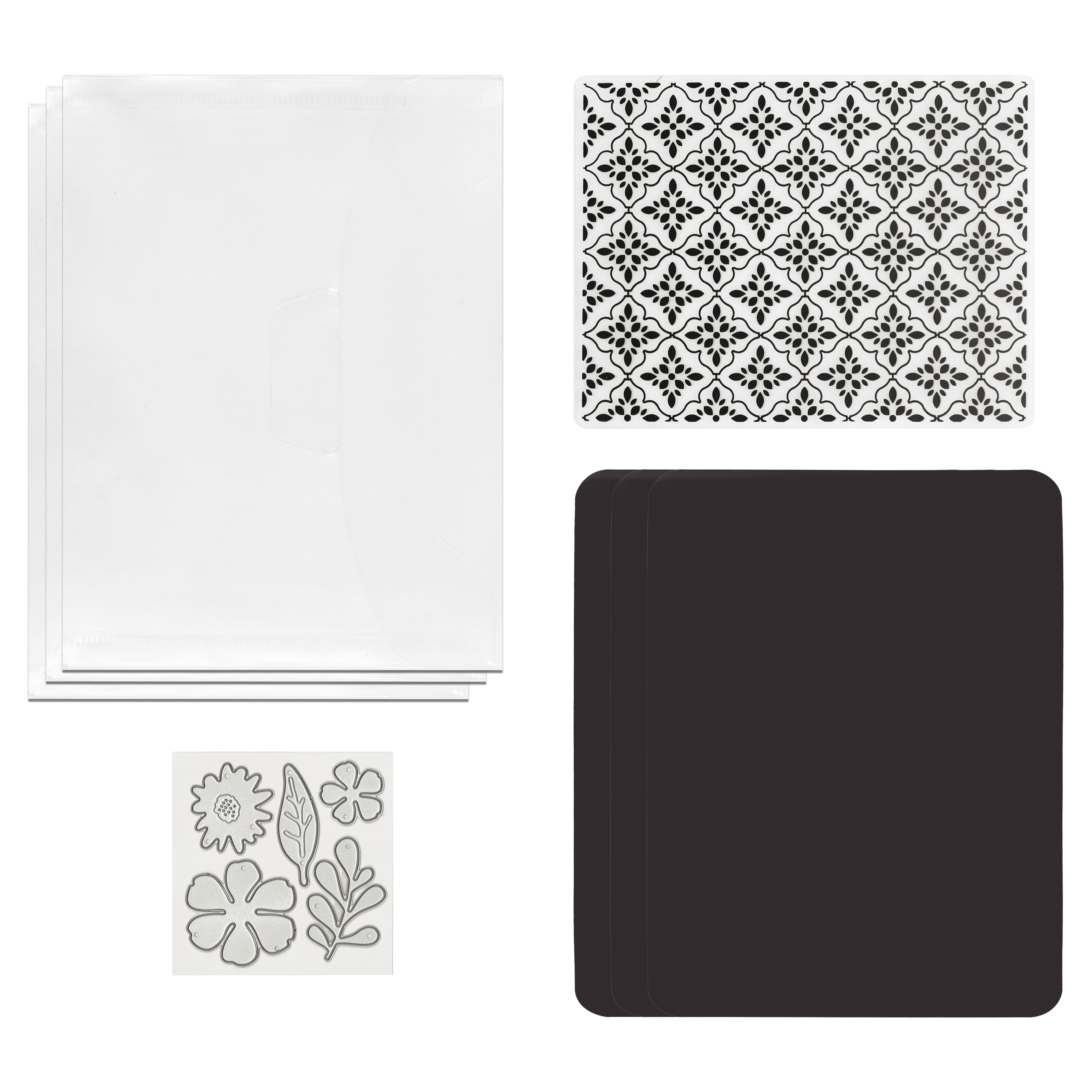 6 Pack: Cutting Dies & Embossing Folder Set by Recollections™