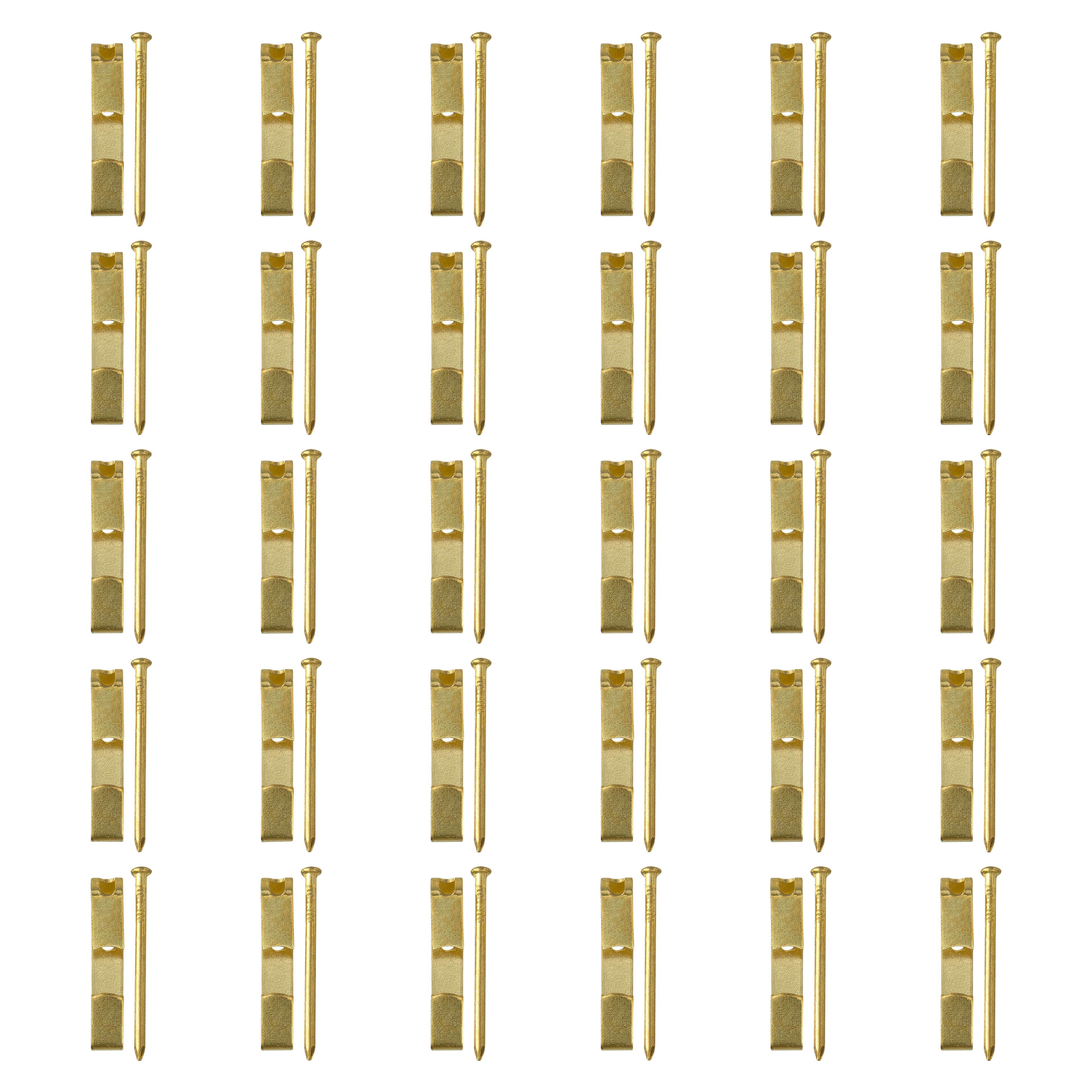 12 Packs: 30 ct. (360 total) Conventional Hook Value Pack by Studio Décor®