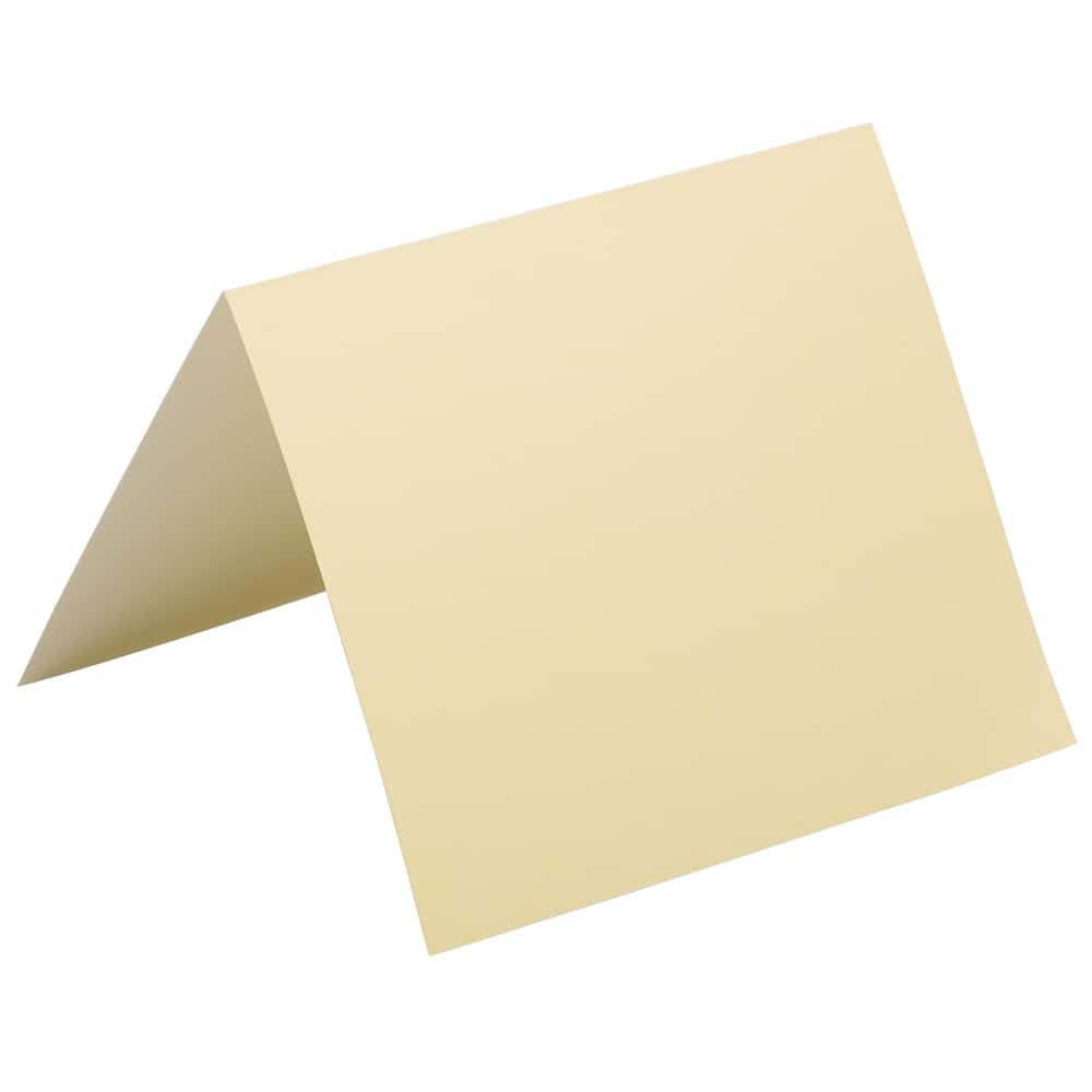 JAM Paper A2 Ivory Blank Foldover Cards