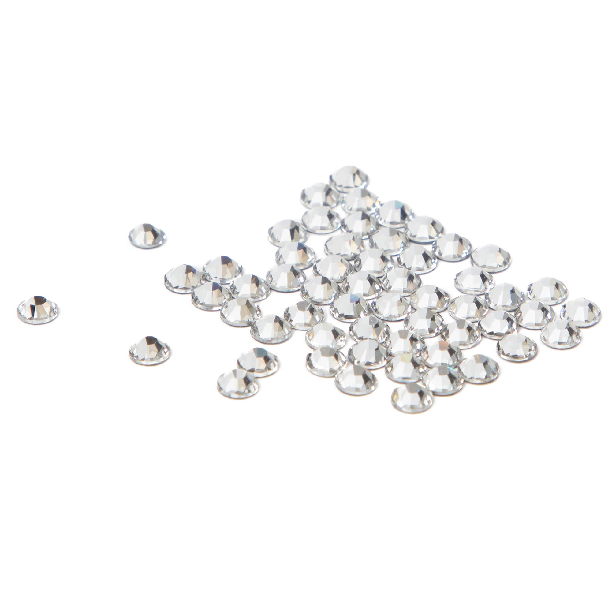 6 Packs: 60 ct. (360 total) SS12 Hotfix Austrian Crystals by Bead Landing