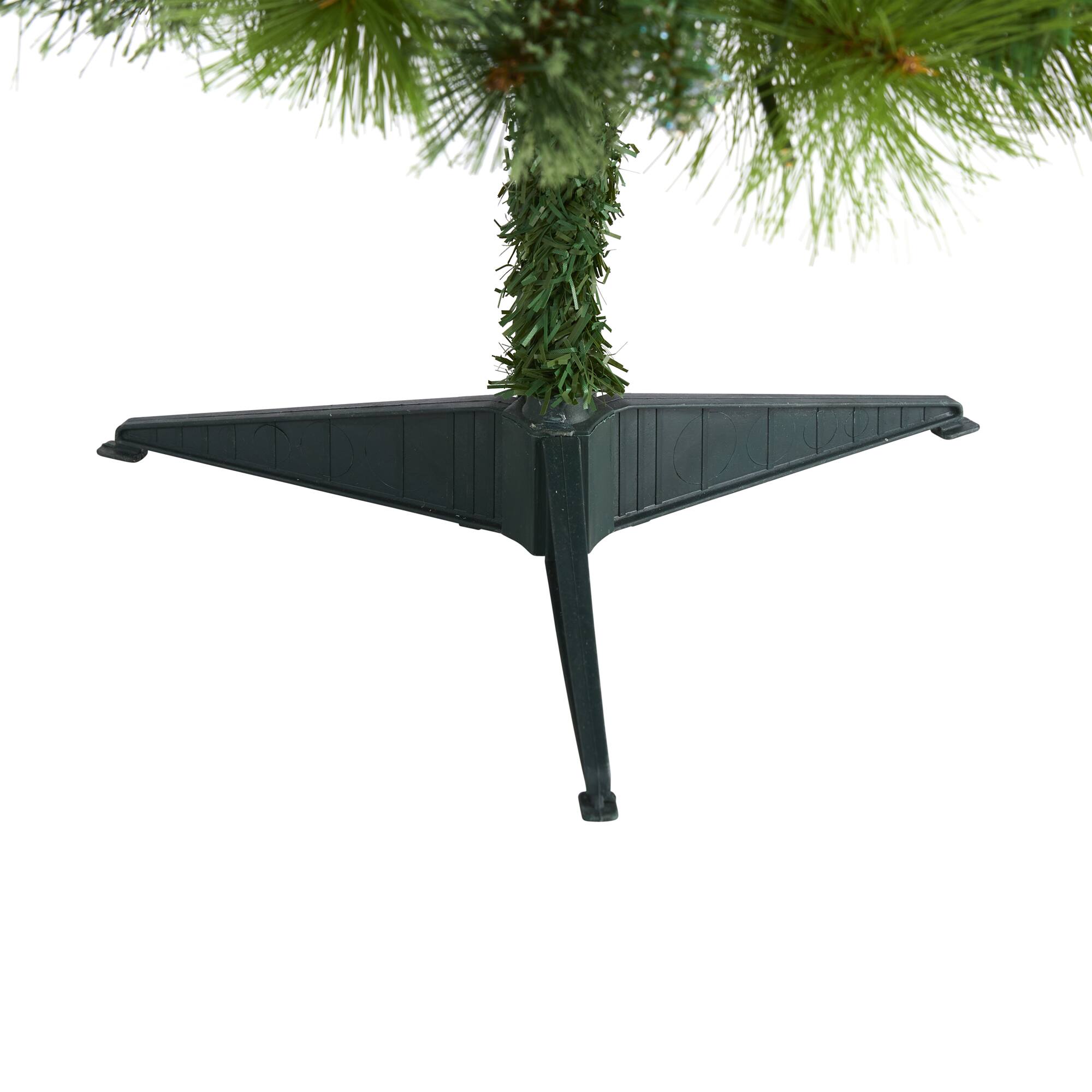 3ft. Pre-Lit Montana Mixed Pine, Pinecones & Berries Artificial Christmas Tree with Clear LED Lights