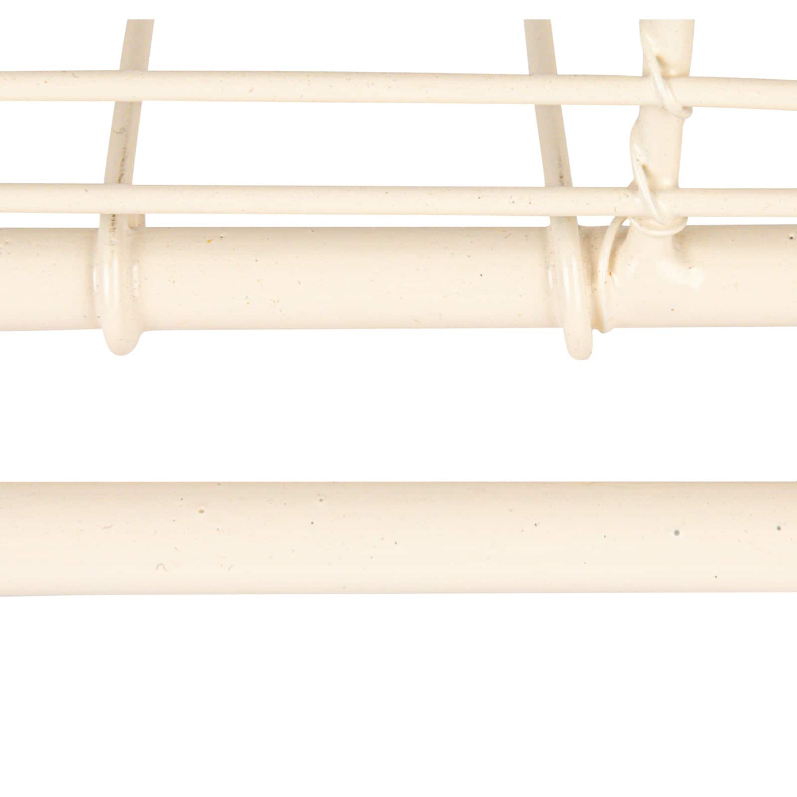 Serenity Metal Wire Plant Stand, Cream