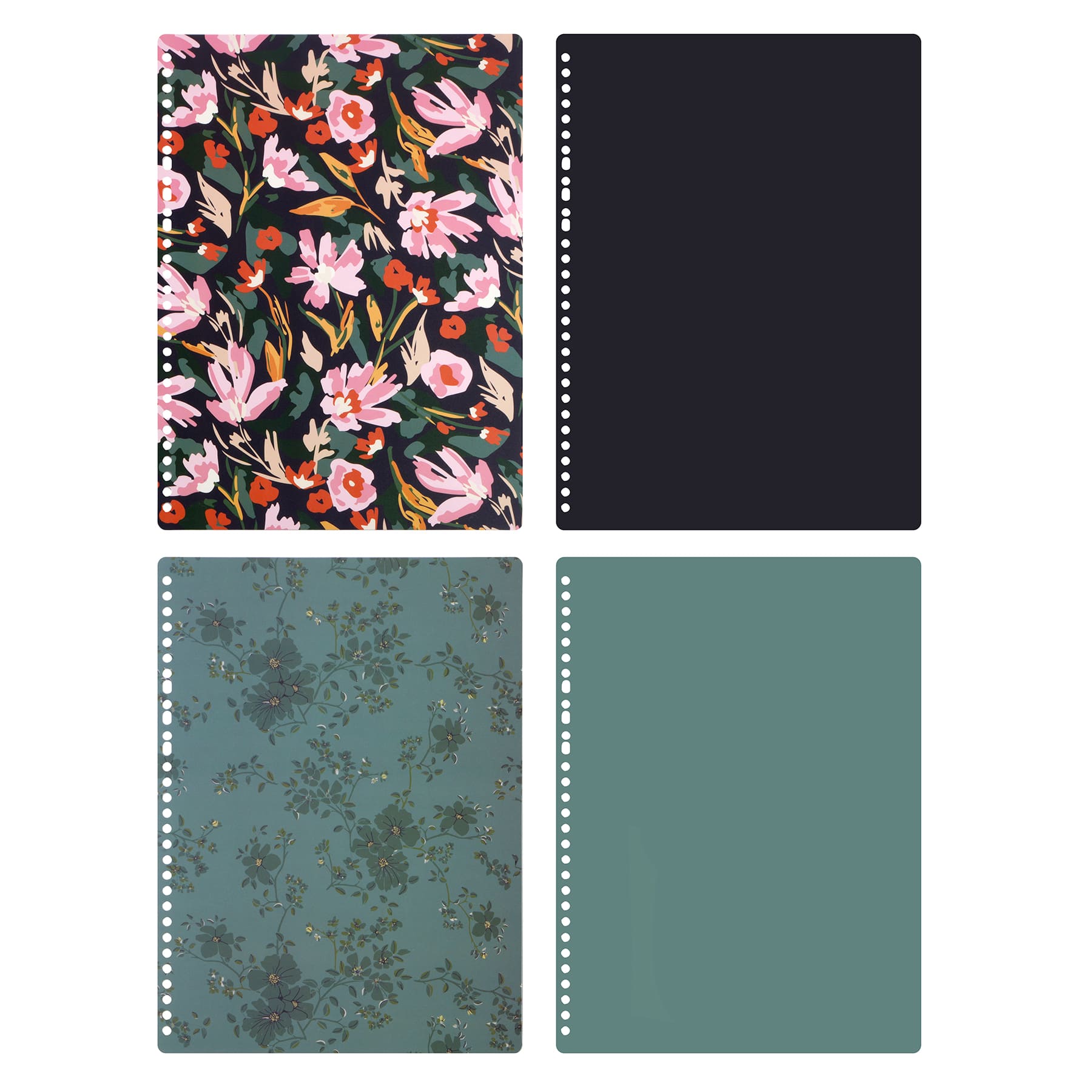 A4 Planner Floral Cover Sets, 3ct. by Recollections™