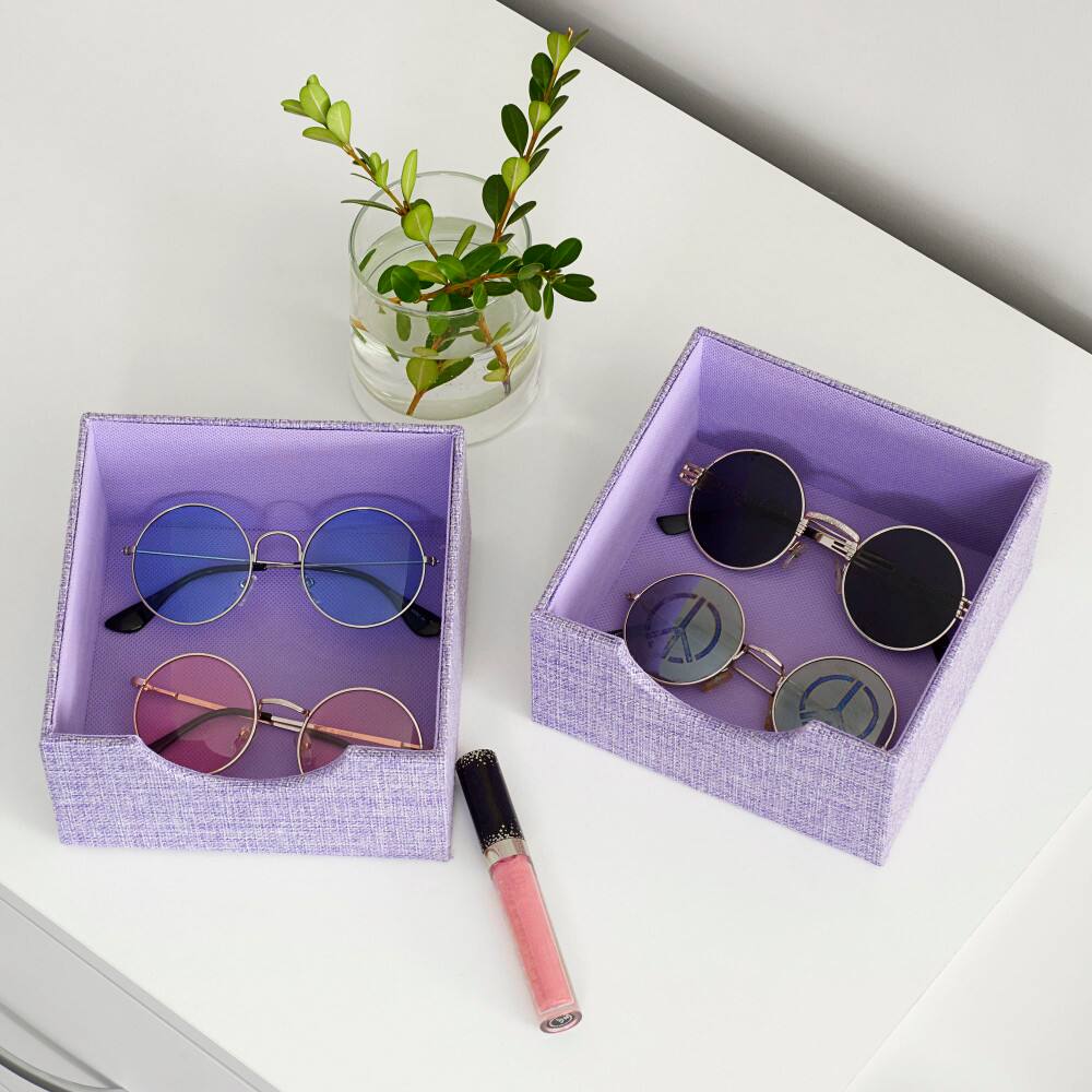 Household Essentials Square Drawer Organizers