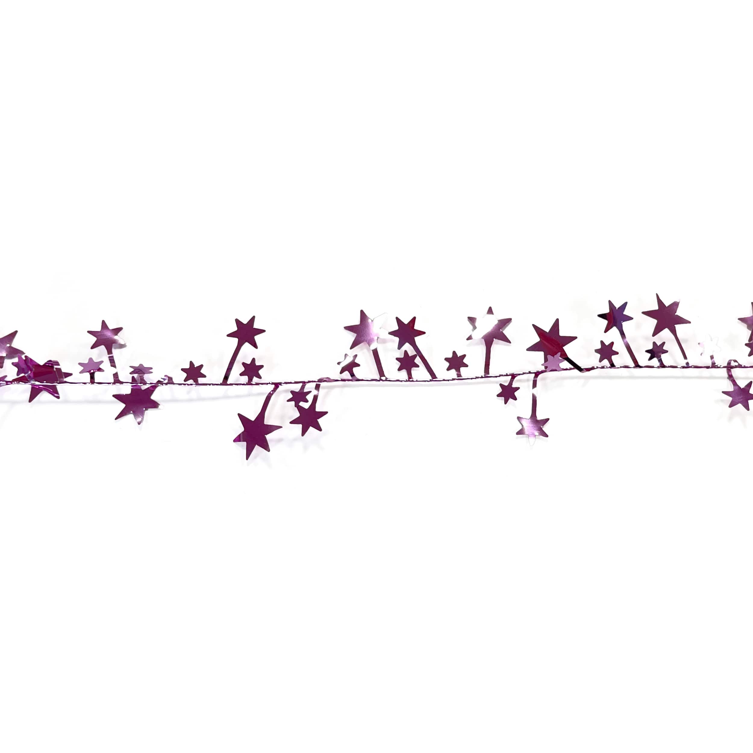 25ft. Homecoming Stars Wired Garland by Celebrate It