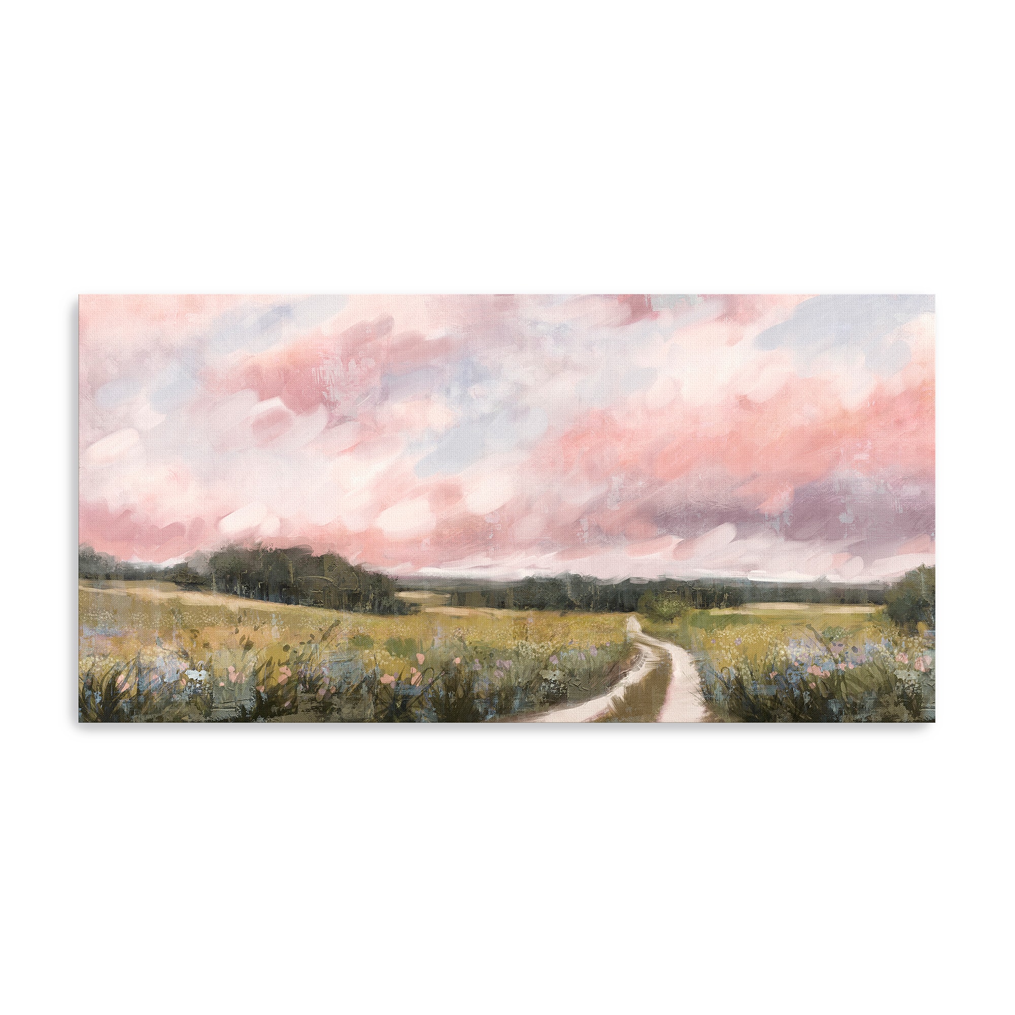 Lumaprints Spring fields 3 Canvas Giclée Art