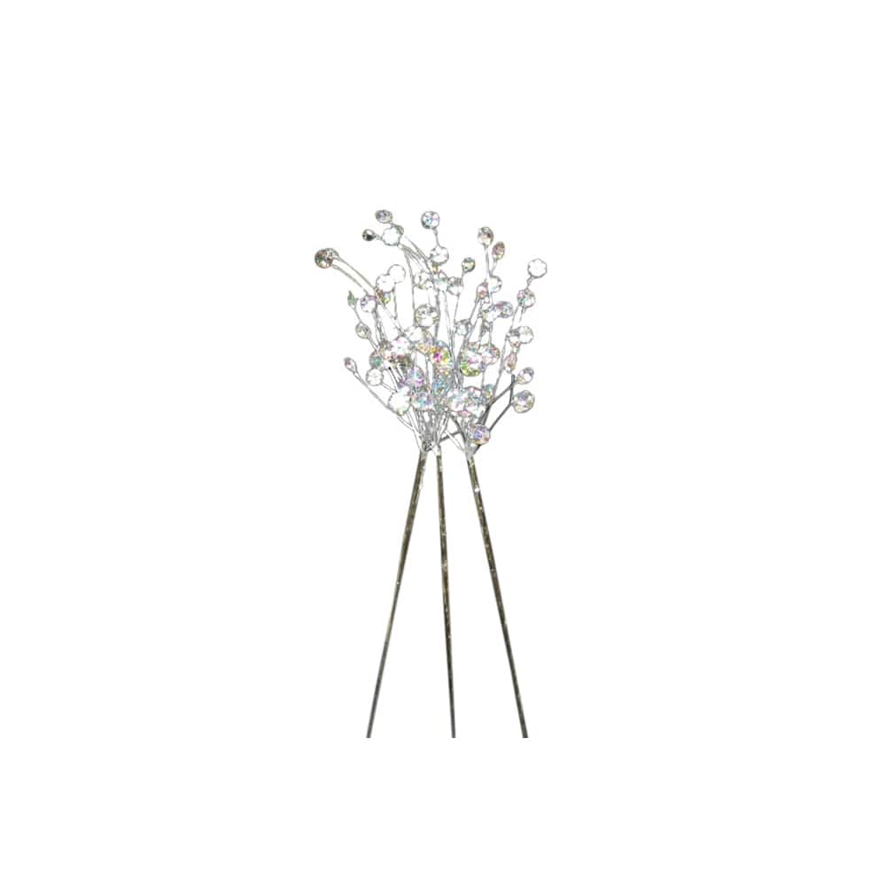 JAM Paper Iridescent Rhinestone Spray, 3ct.