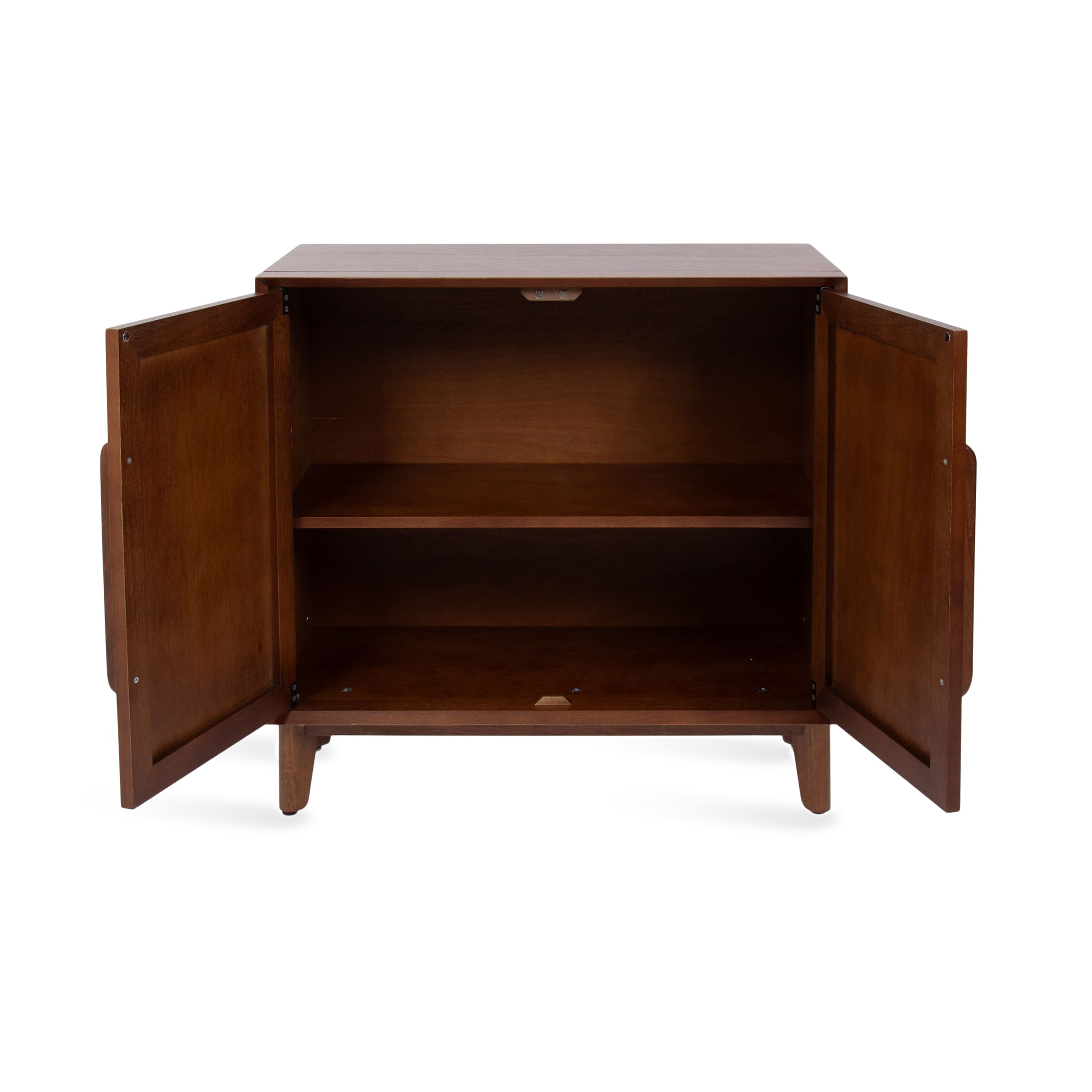 Kate and Laurel McCutcheon Floor Cabinet