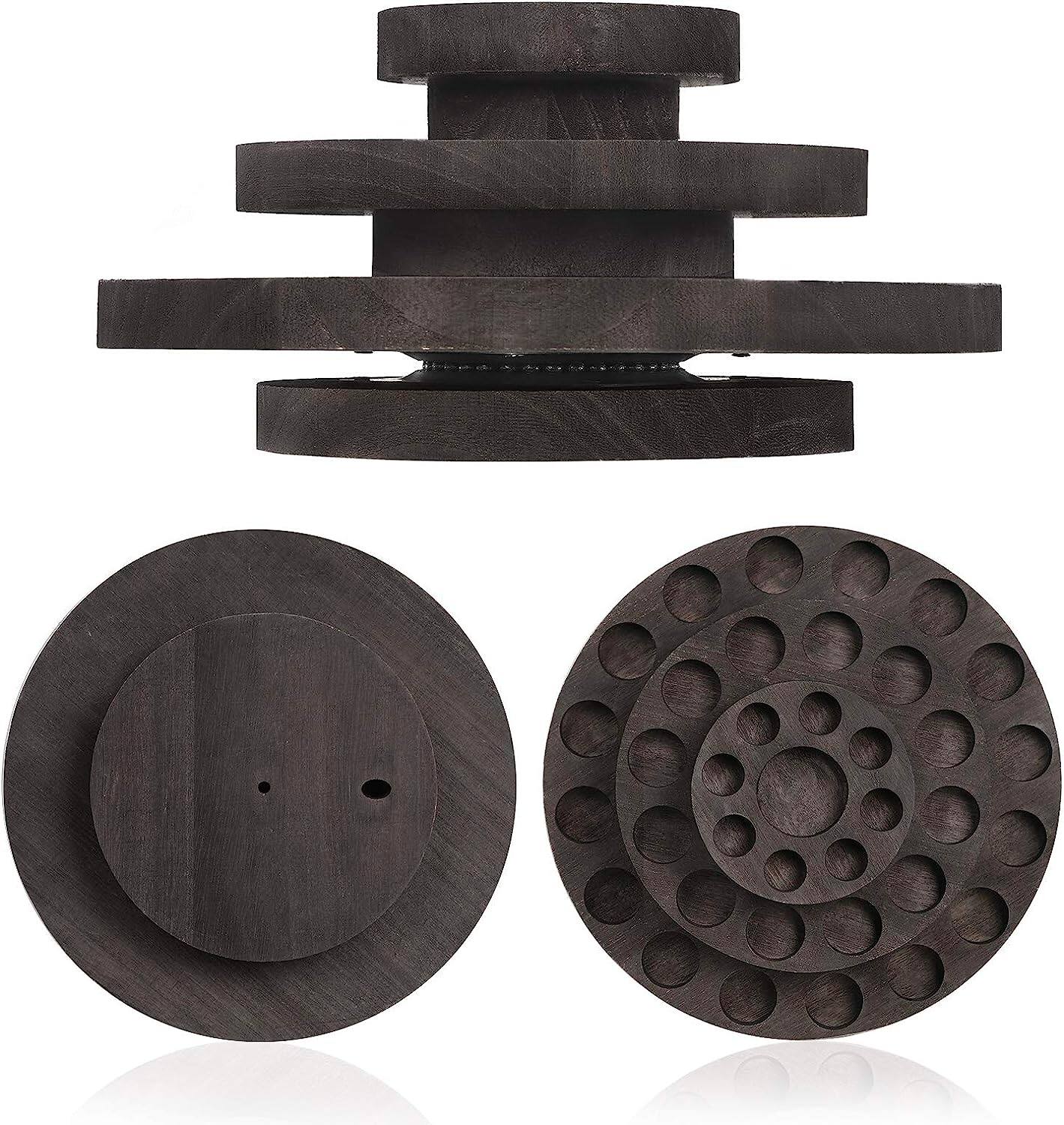 Rotating Essential Oils Storage Rack