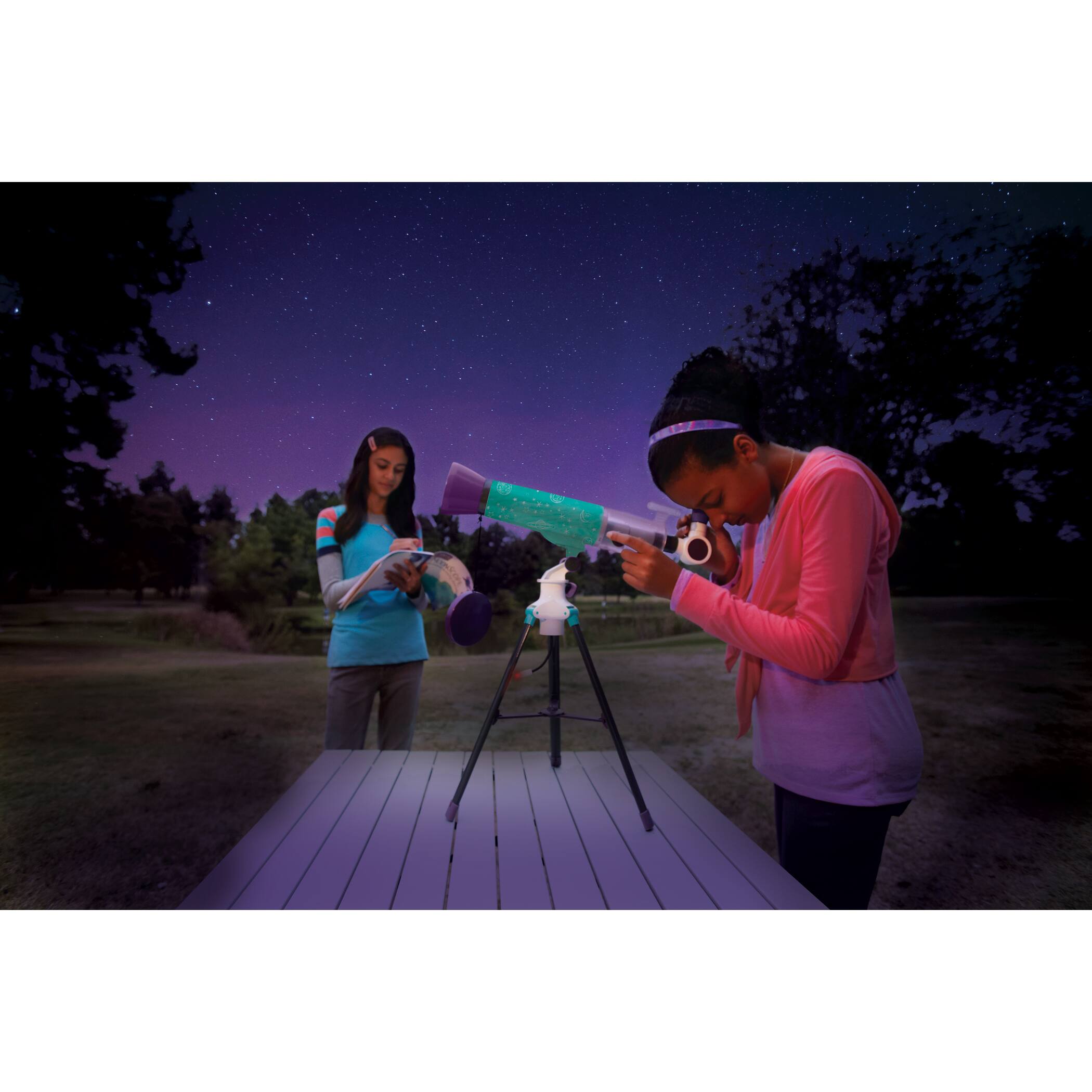 Nancy B’s Science Club® MoonScope™ and Sky Gazer's Activity Journal
