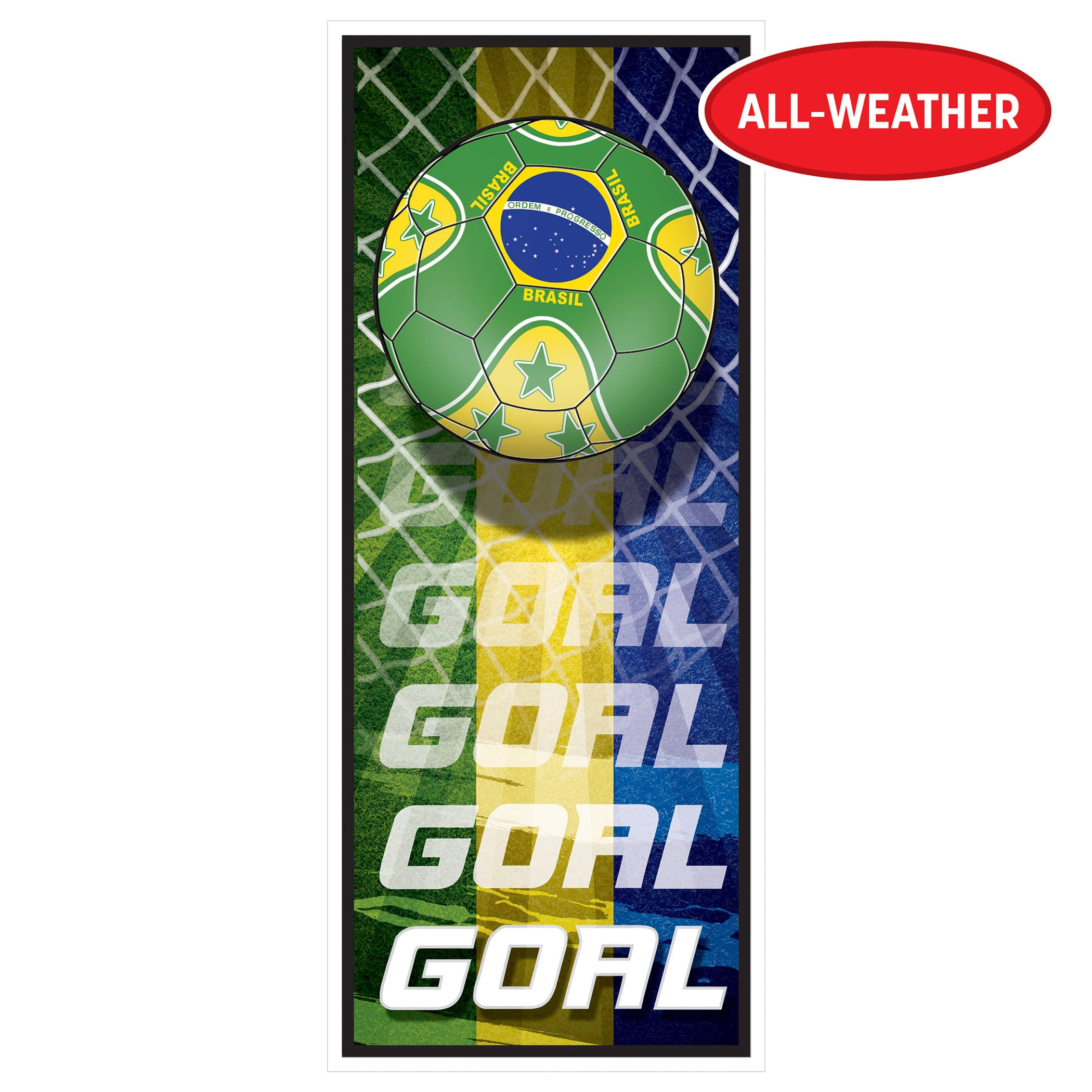Beistle 6ft. Soccer Door Covers