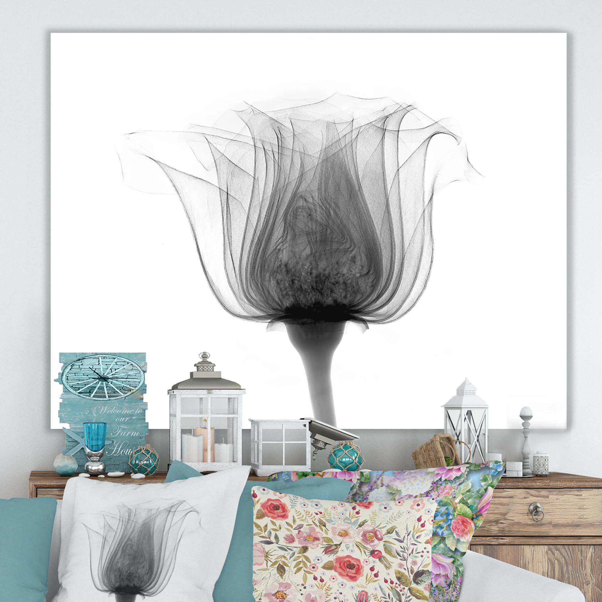 Designart - Rose ,Noma X-Ray