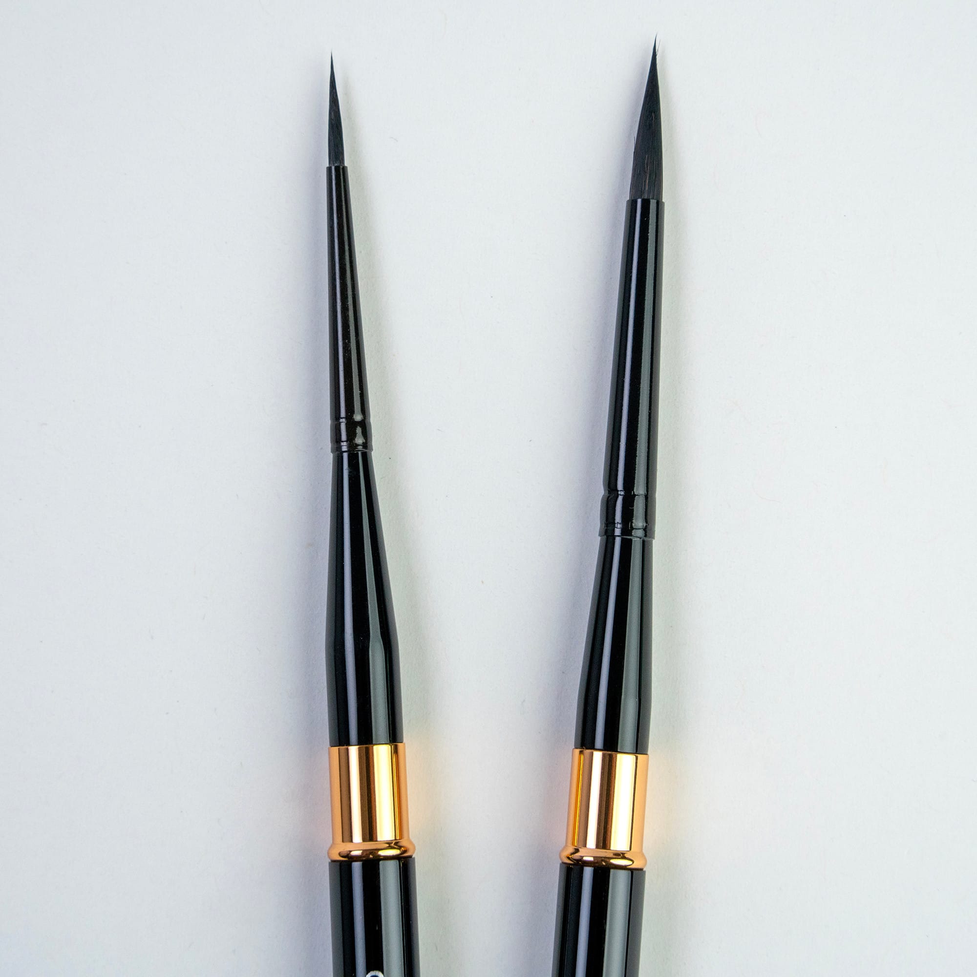 Silver Brush Limited Black Velvet® Small Travel Brushes Set