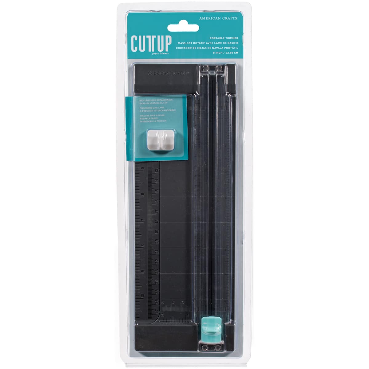 American Crafts™ Cut Up 9" Portable Paper Trimmer