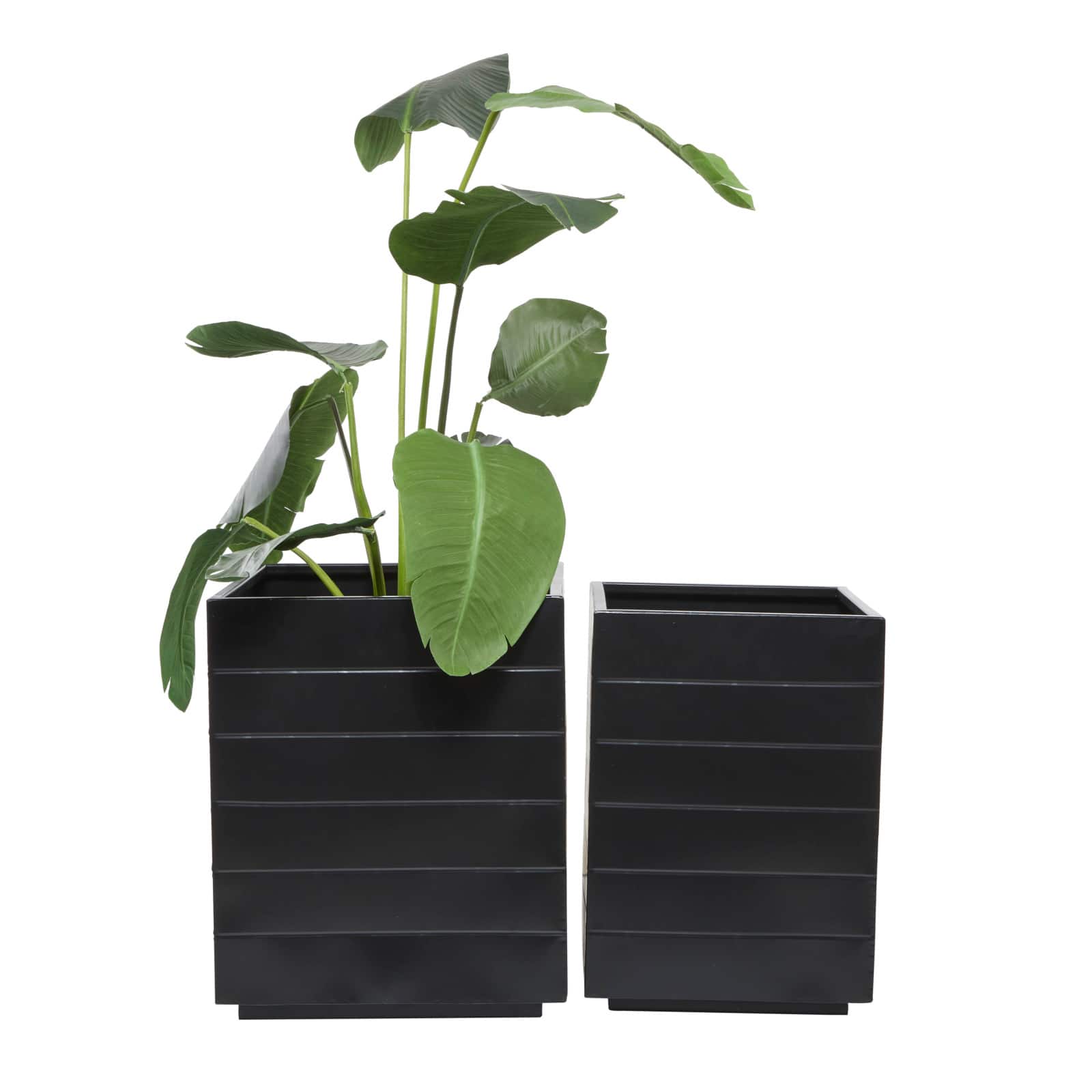 Modern Planter, Set of 2" 17