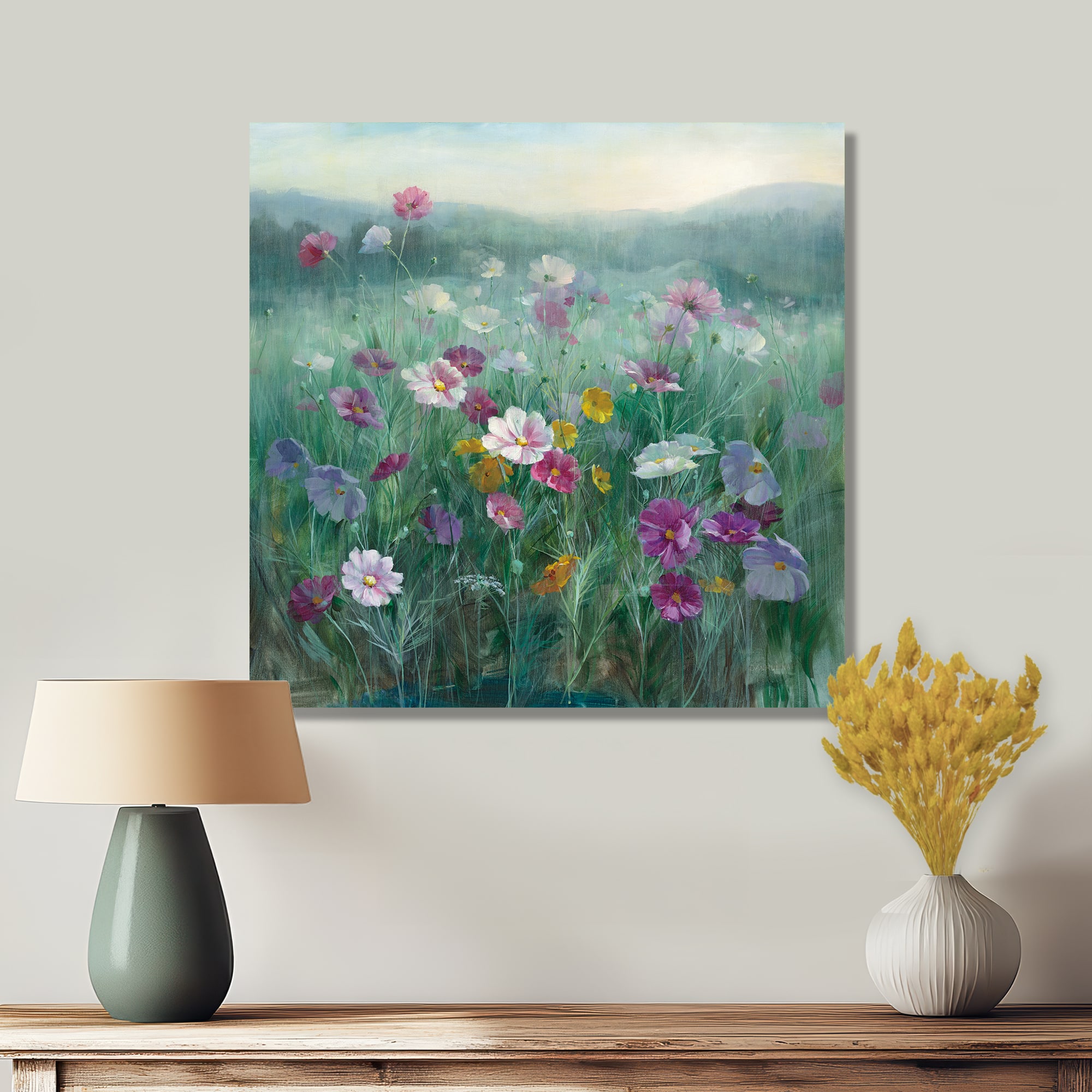 Designart - Flower field