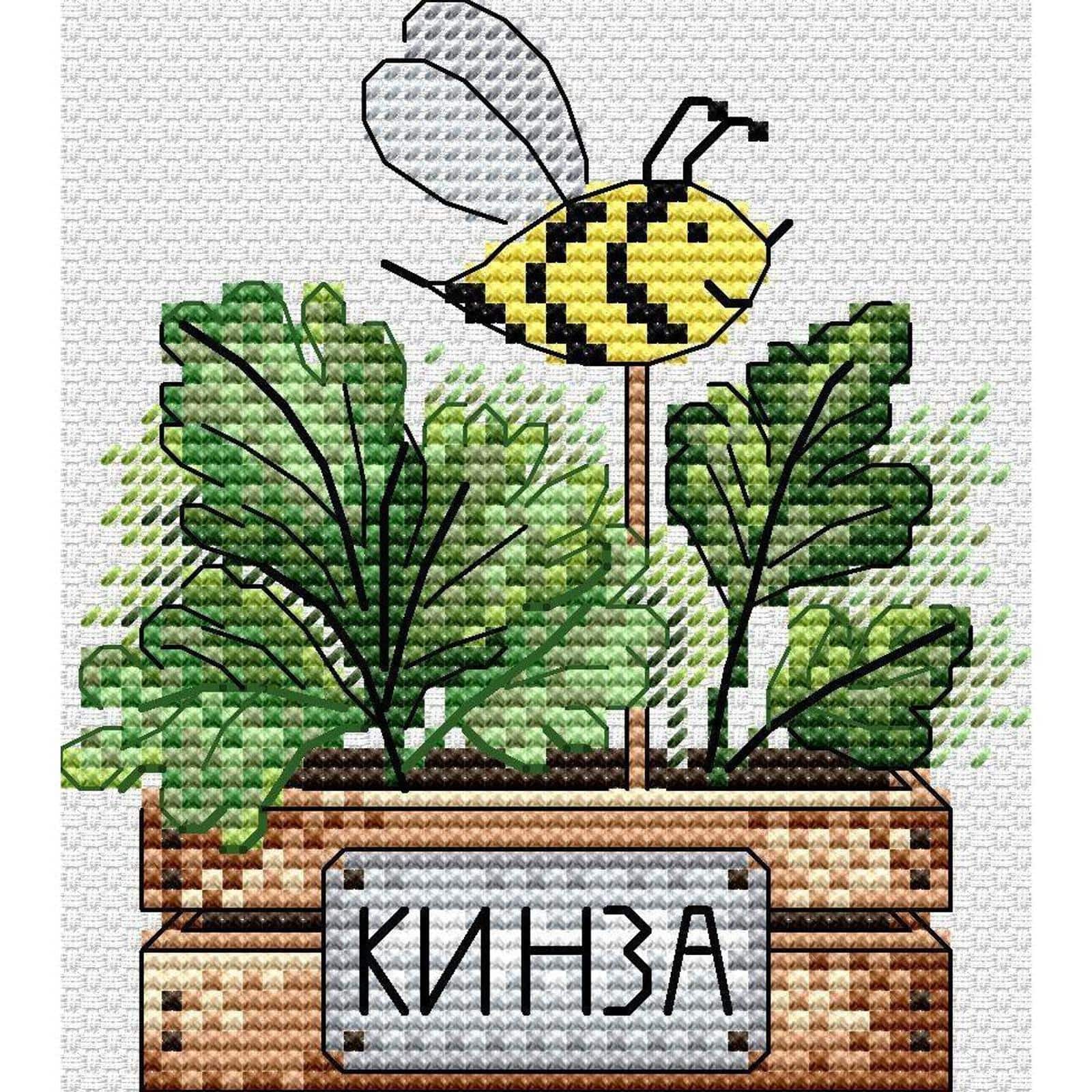 MP Studia Coriander Counted Cross Stitch Kit