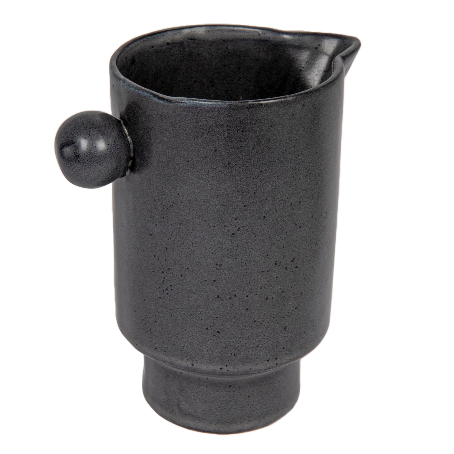 Hello Honey® Modern Stoneware Pitcher