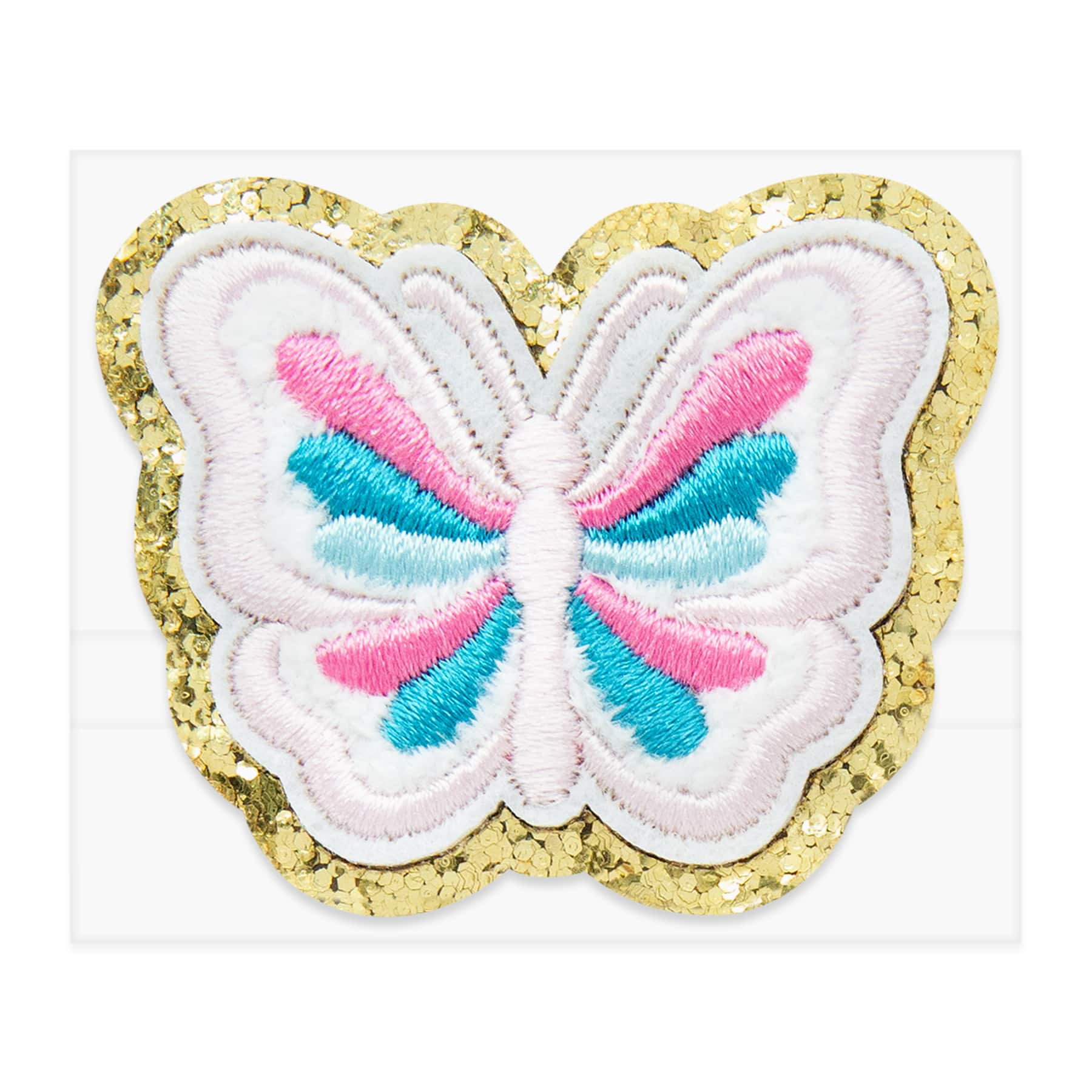 Iron-On & Adhesive Butterfly Patch by Make Market®