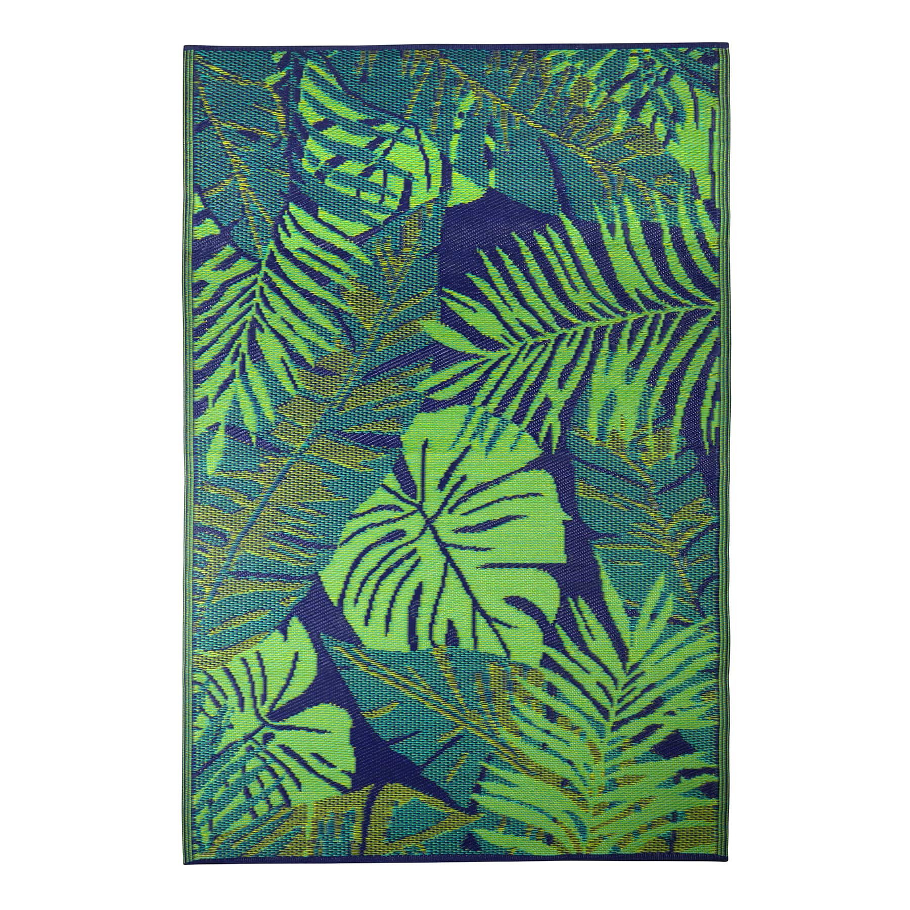 Palm Leaf Outdoor Rug by Ashland®